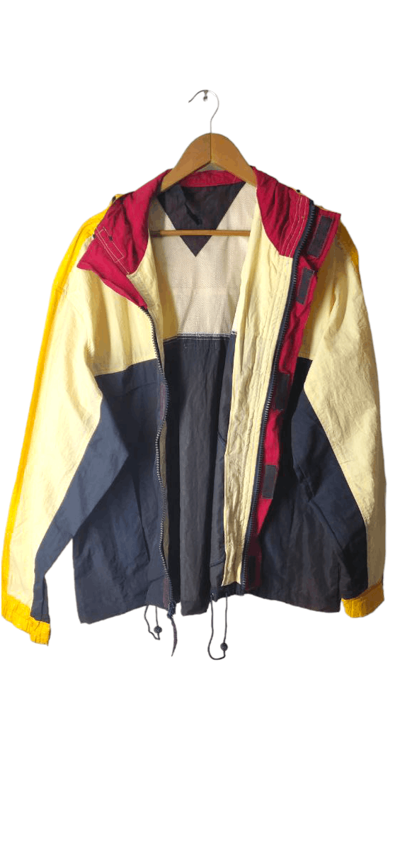 VINTAGE OLYMPIC 90 NAGANO MIZUNO TOYOTA WINDBREAKER JACKET