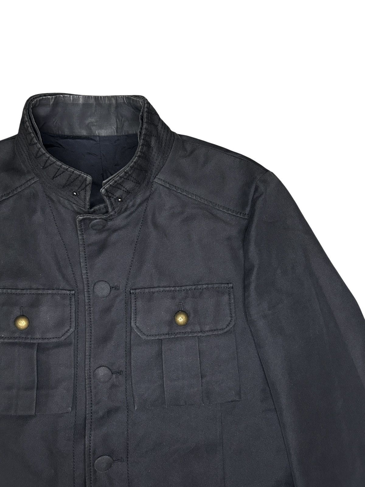 Balenciaga 2006 Ghesquiere Military Jacket Size US S / EU 44-46 / 1 - 3 Thumbnail