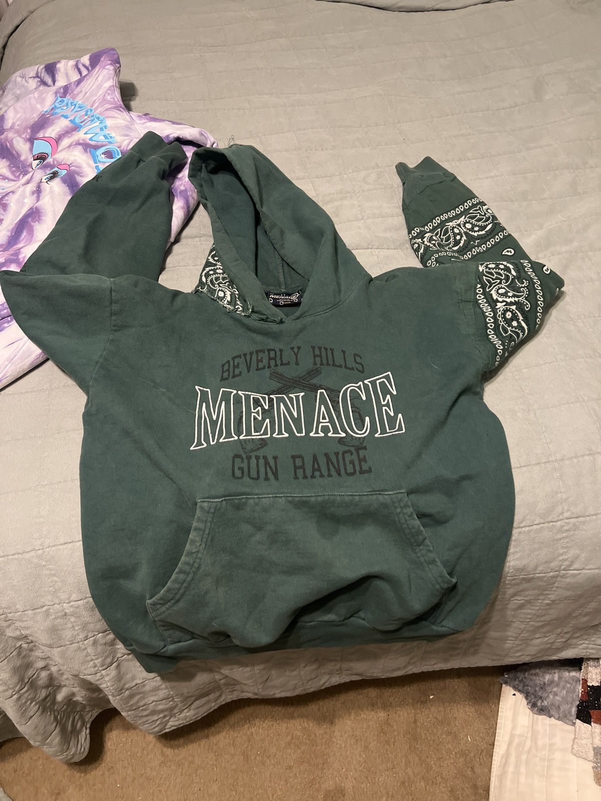 Menace Menace Hoodie Size US M / EU 48-50 / 2 - 5 Thumbnail
