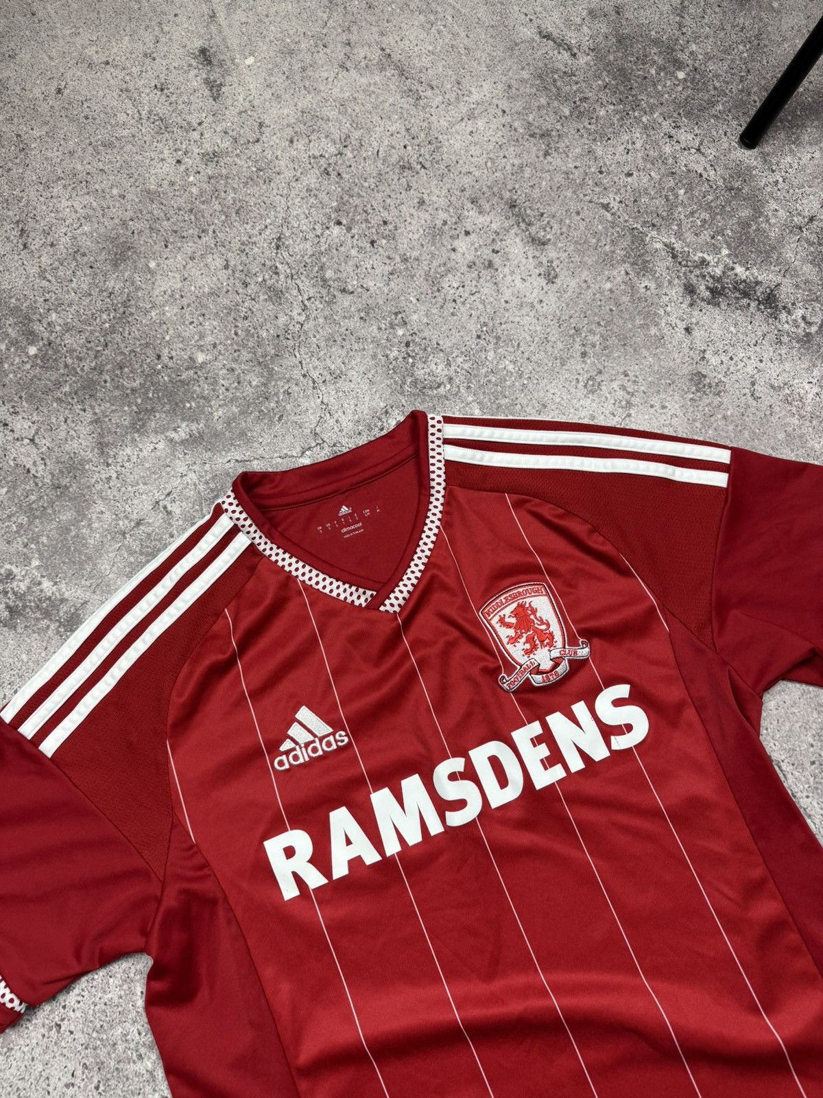 Adidas Adidas FC Middlesbrough Soccer Jersey Football Shirt Sz S Size US S / EU 44-46 / 1 - 2 Thumbnail