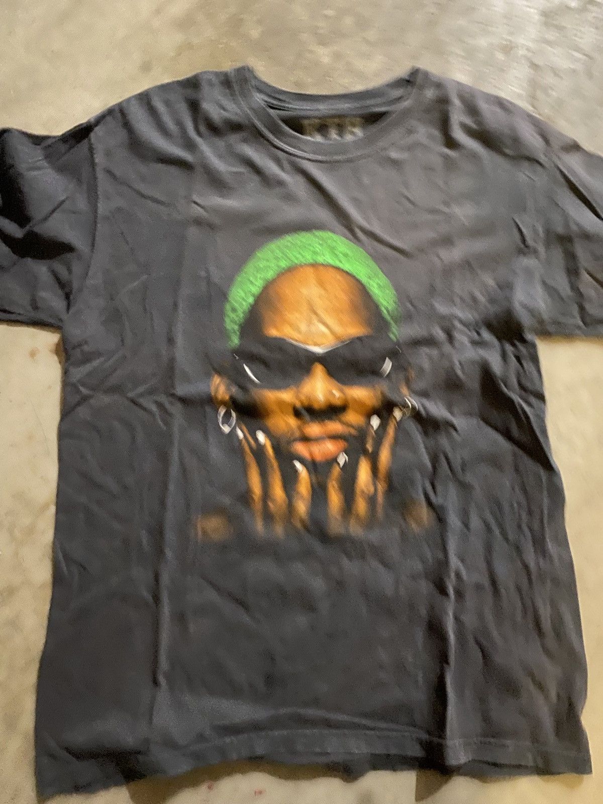 Other Kill the Hype Dennis Rodman Face Tee RARE Size US L / EU 52-54 / 3 - 1 Thumbnail
