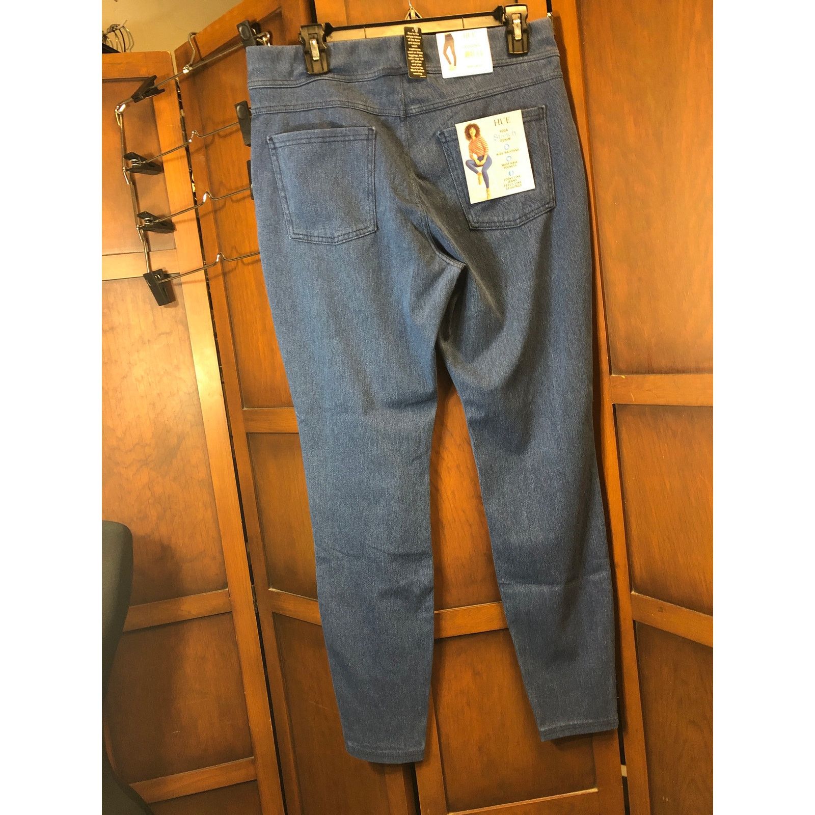 Other womans hue denim leggings Size 32" / US 10 / IT 46 - 2 Thumbnail