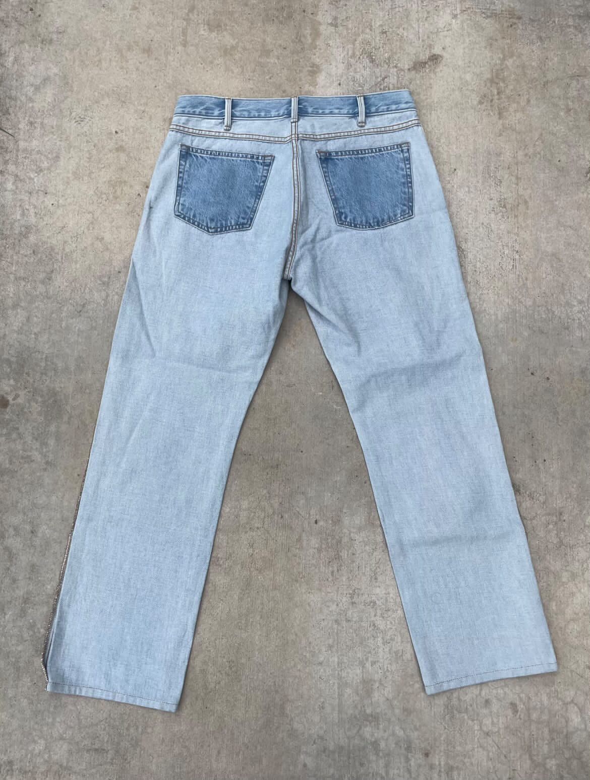 Helmut Lang Helmut Lang Reversible Denim Size 31" - 3 Thumbnail