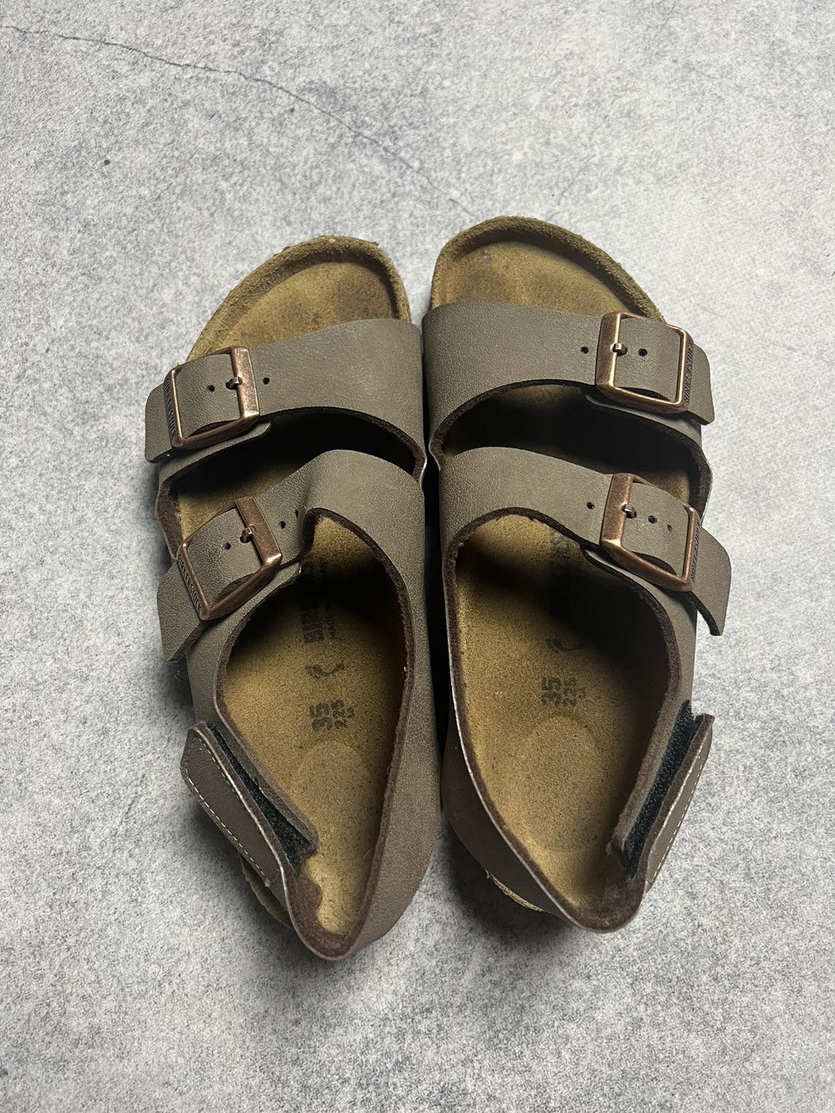 Birkenstock Birkenstock Arizona Sandals Leather Belt Shoes Size 35 Size US 5 / IT 35 - 3 Thumbnail