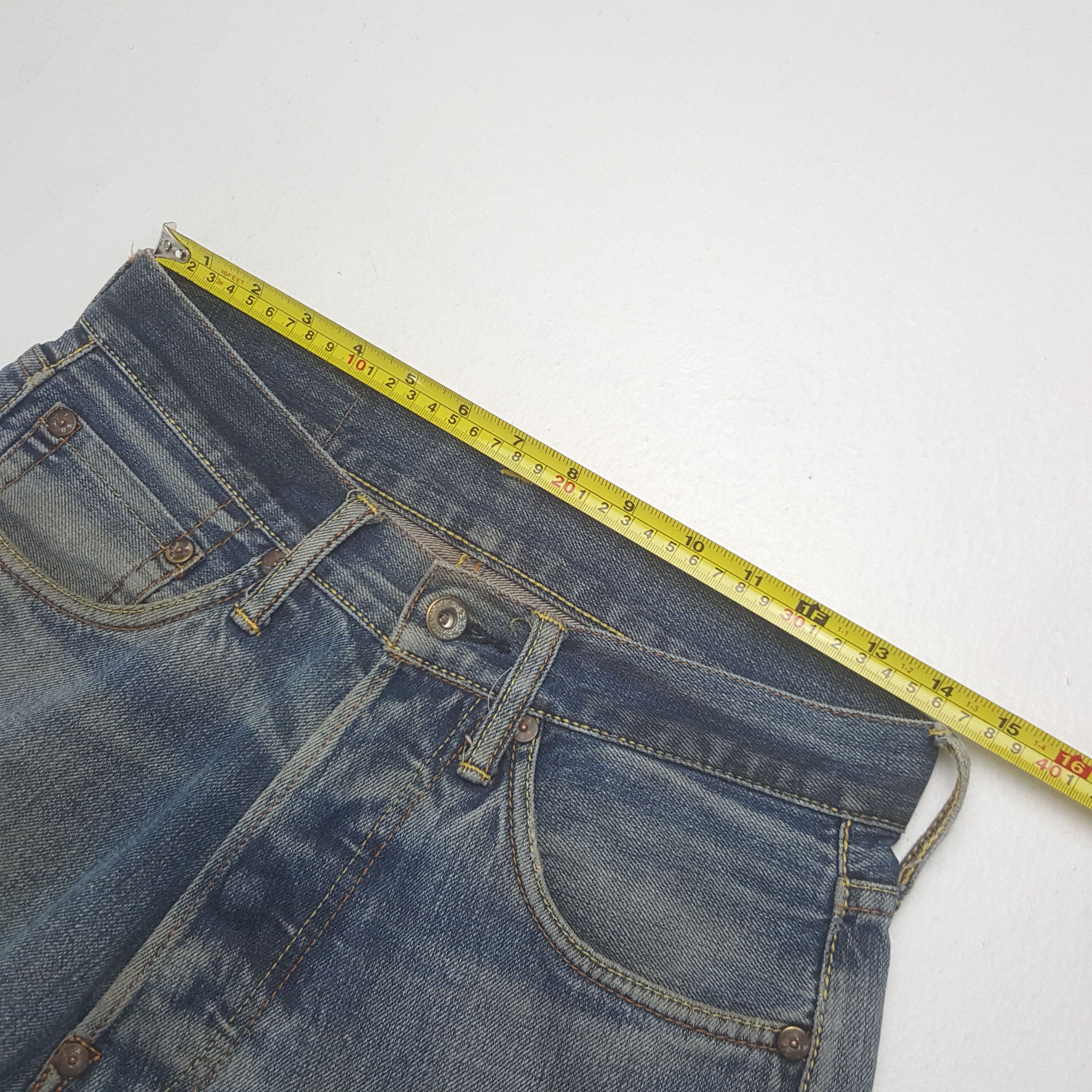 Evisu Vintage Evisu Japanese Daicock Custom Denim Jeans C318N7 Size US 28 / EU 44 - 9 Thumbnail