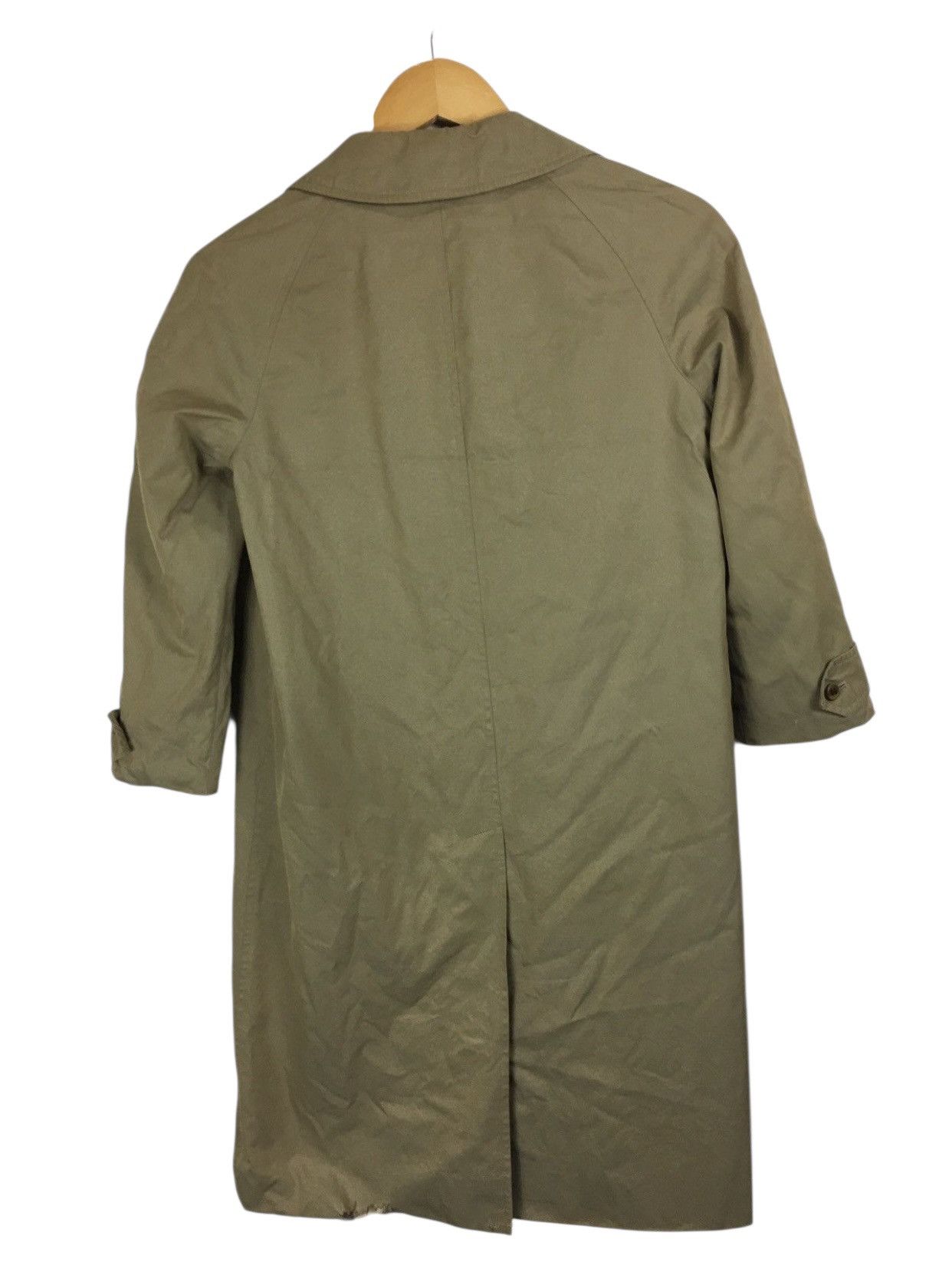 Burberry Vintage Burberrys Nova Check Inside Trench Coat women Size ONE SIZE - 4 Thumbnail
