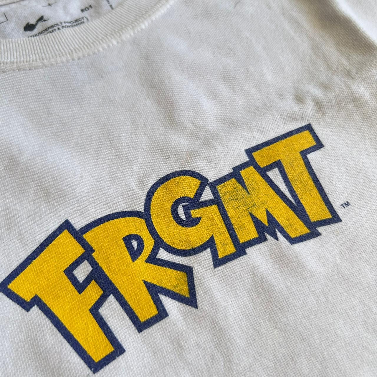 Fragment Design × Pokemon 2019 Thunderbolt Project Pokemon x Fragment Big Logo T-Shirt Size US S / EU 44-46 / 1 - 7 Thumbnail