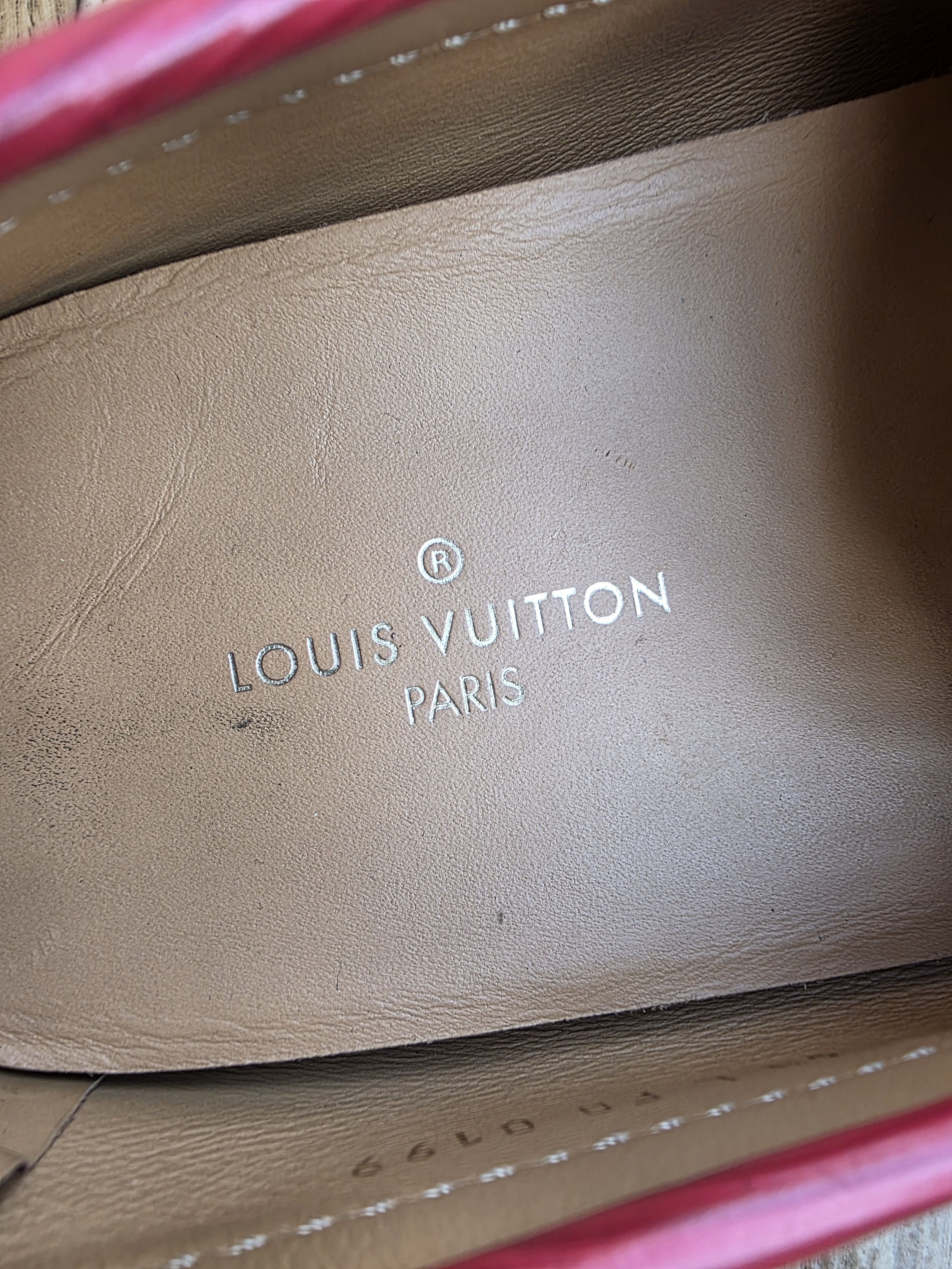 Louis Vuitton Louis Vuitton Monte Carlo Moccasin Loafers Size US 7.5 / EU 40-41 - 8 Thumbnail