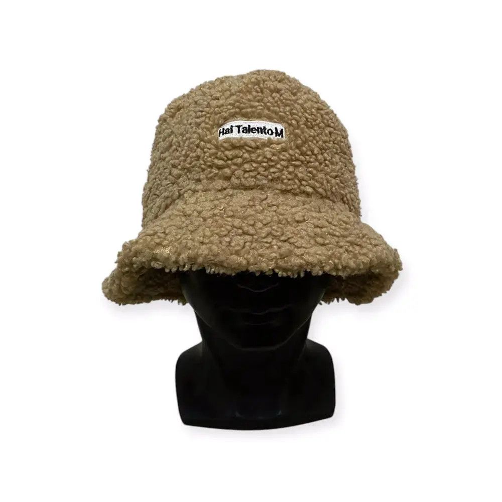 Japanese Brand Japanese Brand Fleece Bucket Hat Size ONE SIZE - 1 Thumbnail