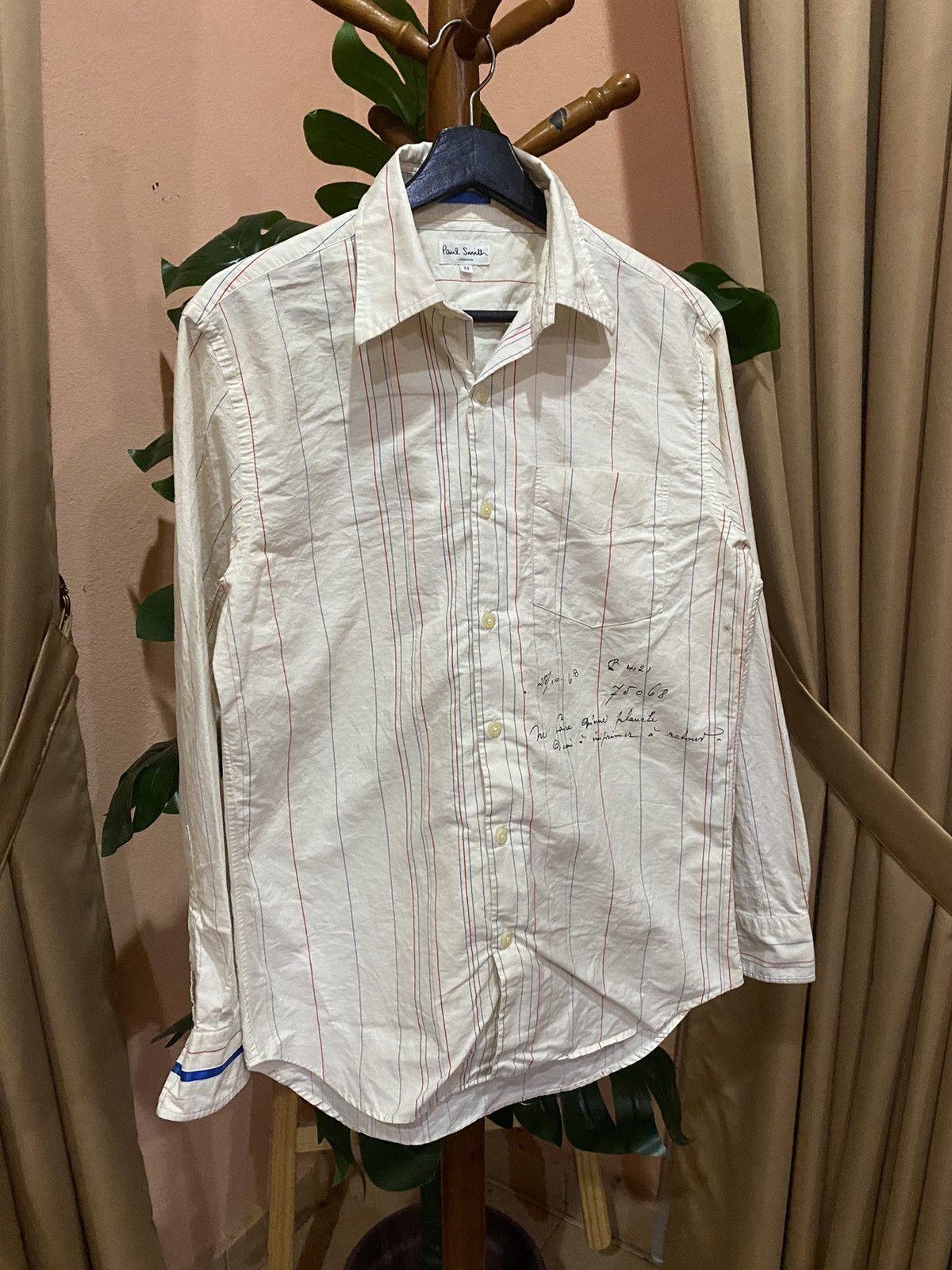 Paul Smith VINTAGE PAUL SMITHS BUTTON UP SHIRT Size US S / EU 44-46 / 1 - 5 Thumbnail