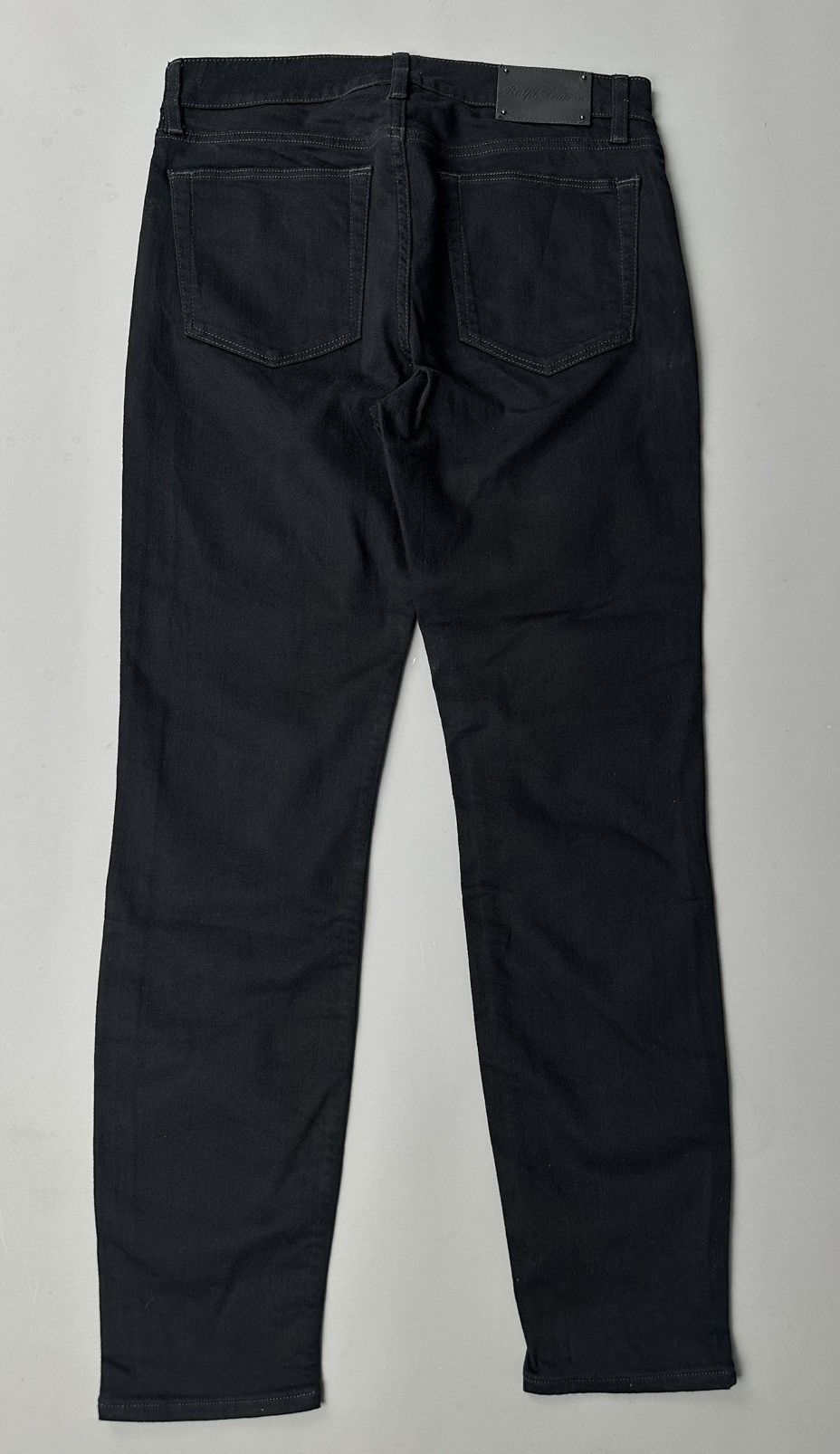 Ralph Lauren Purple Label Ralph Lauren - Purple Label - Slim Fit Jeans in Black Size US 28 / EU 44 - 10 Thumbnail