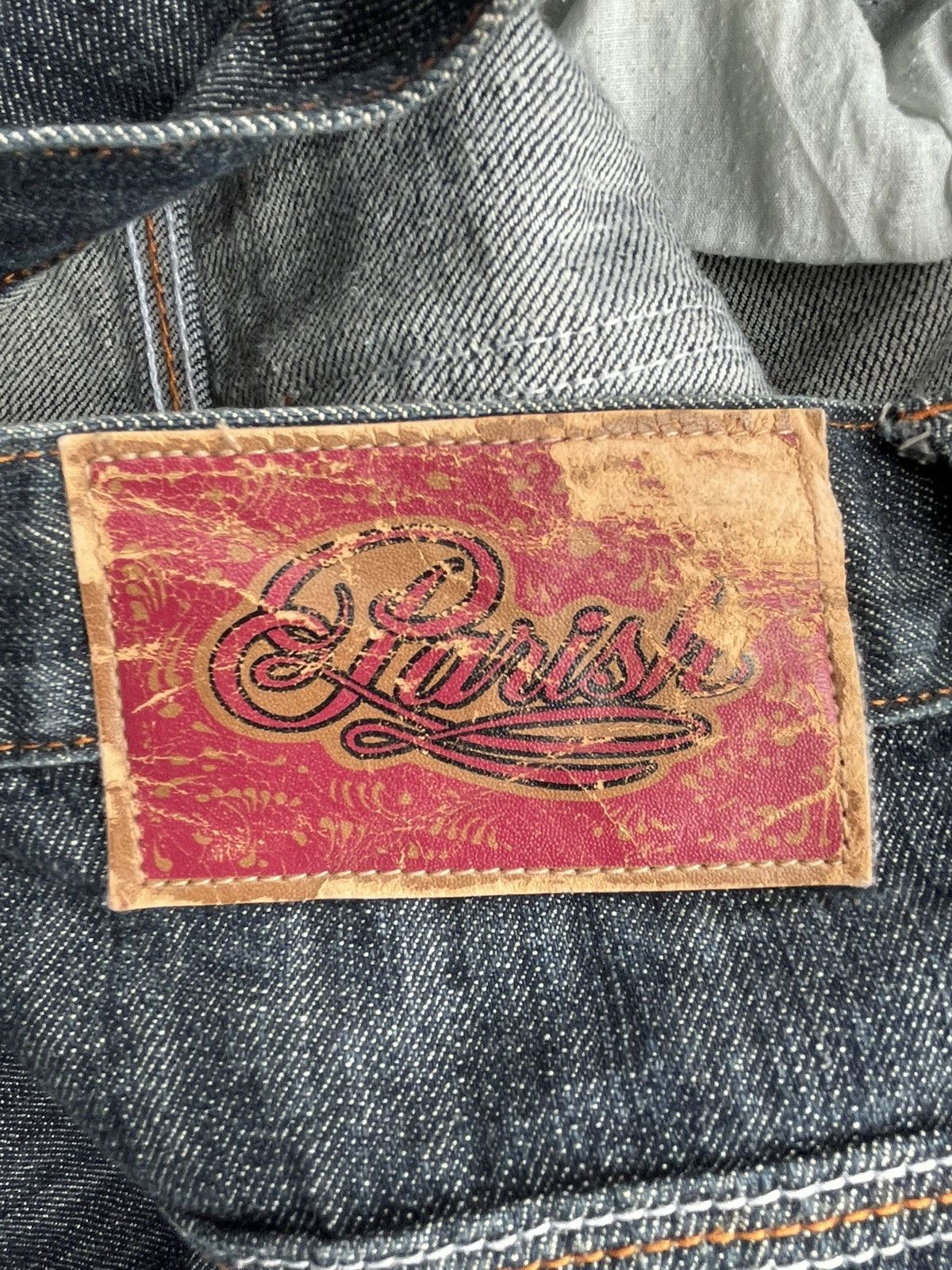 Japanese Brand Parish Custom Denim Size US 33 - 12 Thumbnail