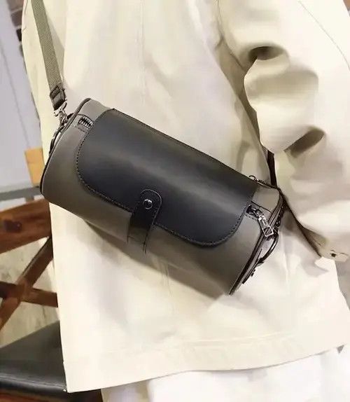 Other Grey crossbody bag shoulder bag Size ONE SIZE - 1 Thumbnail