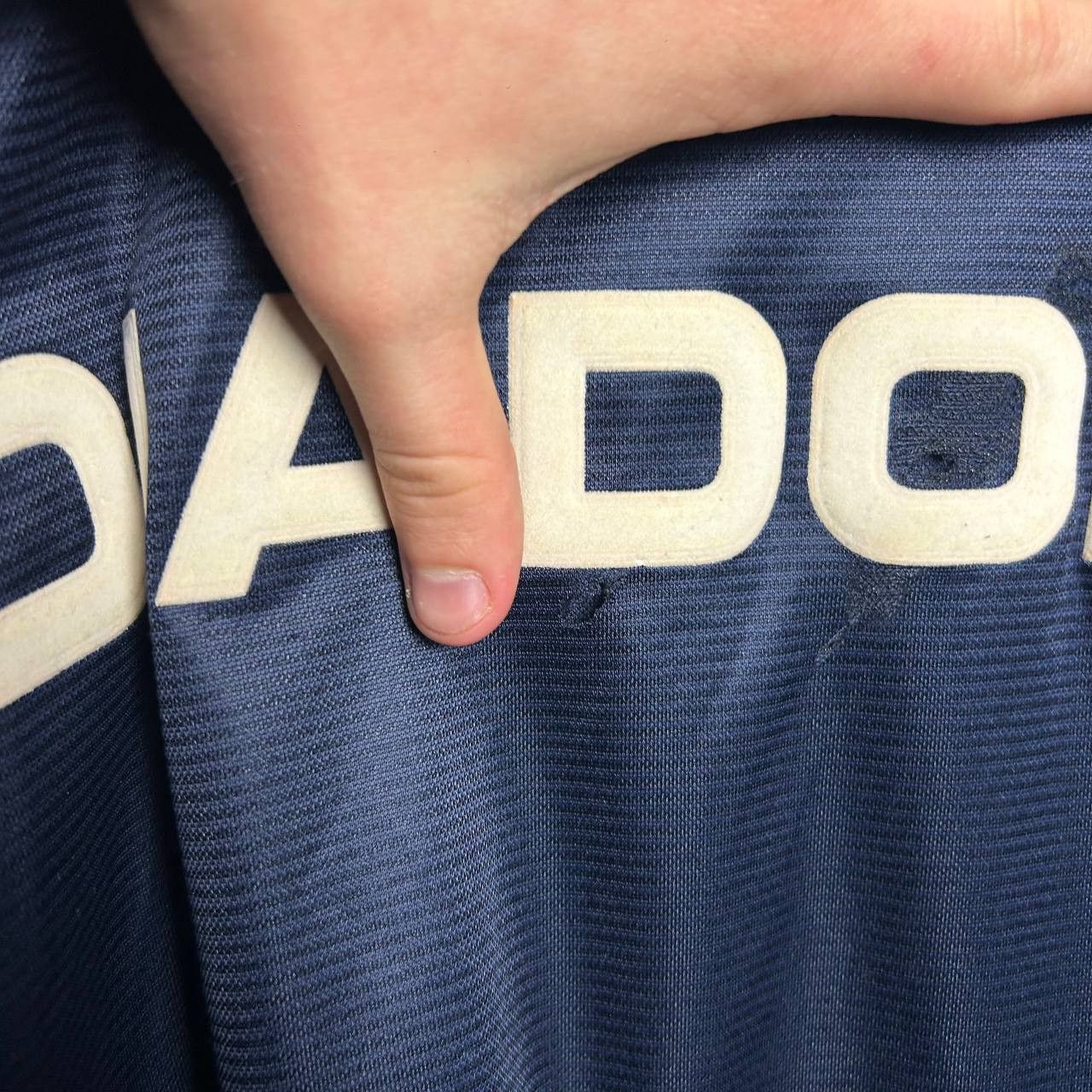 Diadora Vintage Diadora FC Sheffield Wednesday 2001 home rare jersey Size US M / EU 48-50 / 2 - 7 Thumbnail
