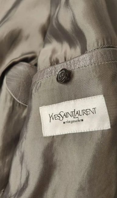 Yves Saint Laurent Yves Saint Laurent Vintage Bomber Size US L / EU 52-54 / 3 - 3 Thumbnail