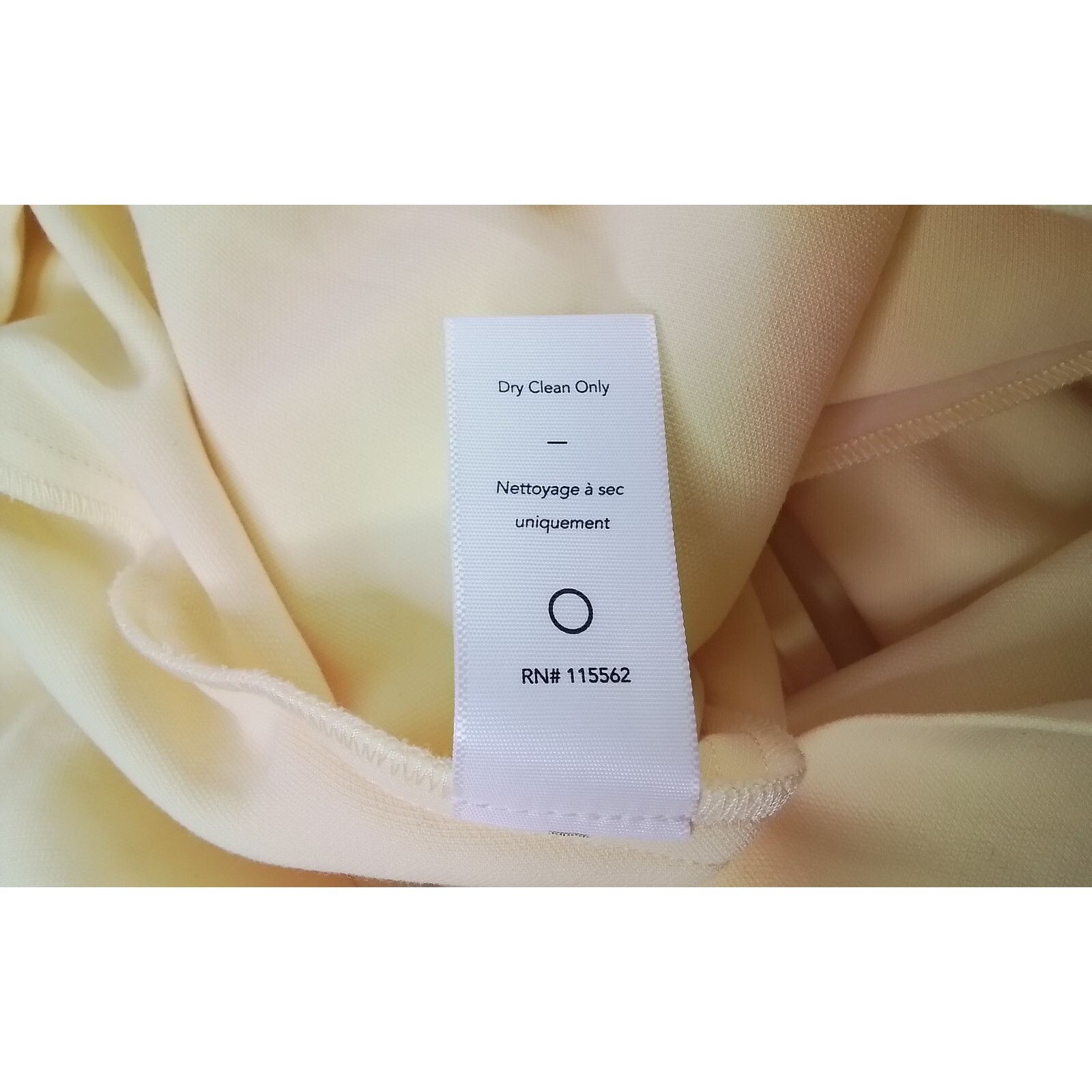 LIKELY Likely Arcadia Dress Women's 8 NWT Yellow Size M / US 6-8 / IT 42-44 - 7 Thumbnail