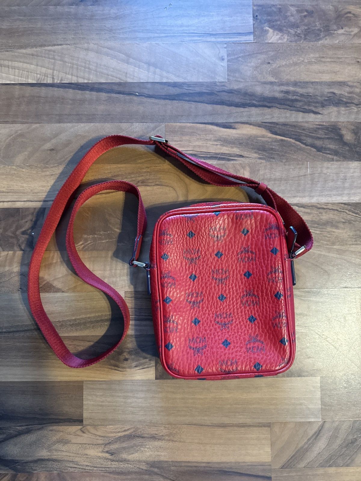 MCM MCM Messenger Bag Size ONE SIZE - 3 Thumbnail