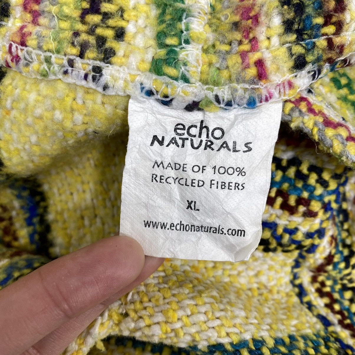 ECHO NATURALS Mexican Brand Wool Baja Pattern Hoodie