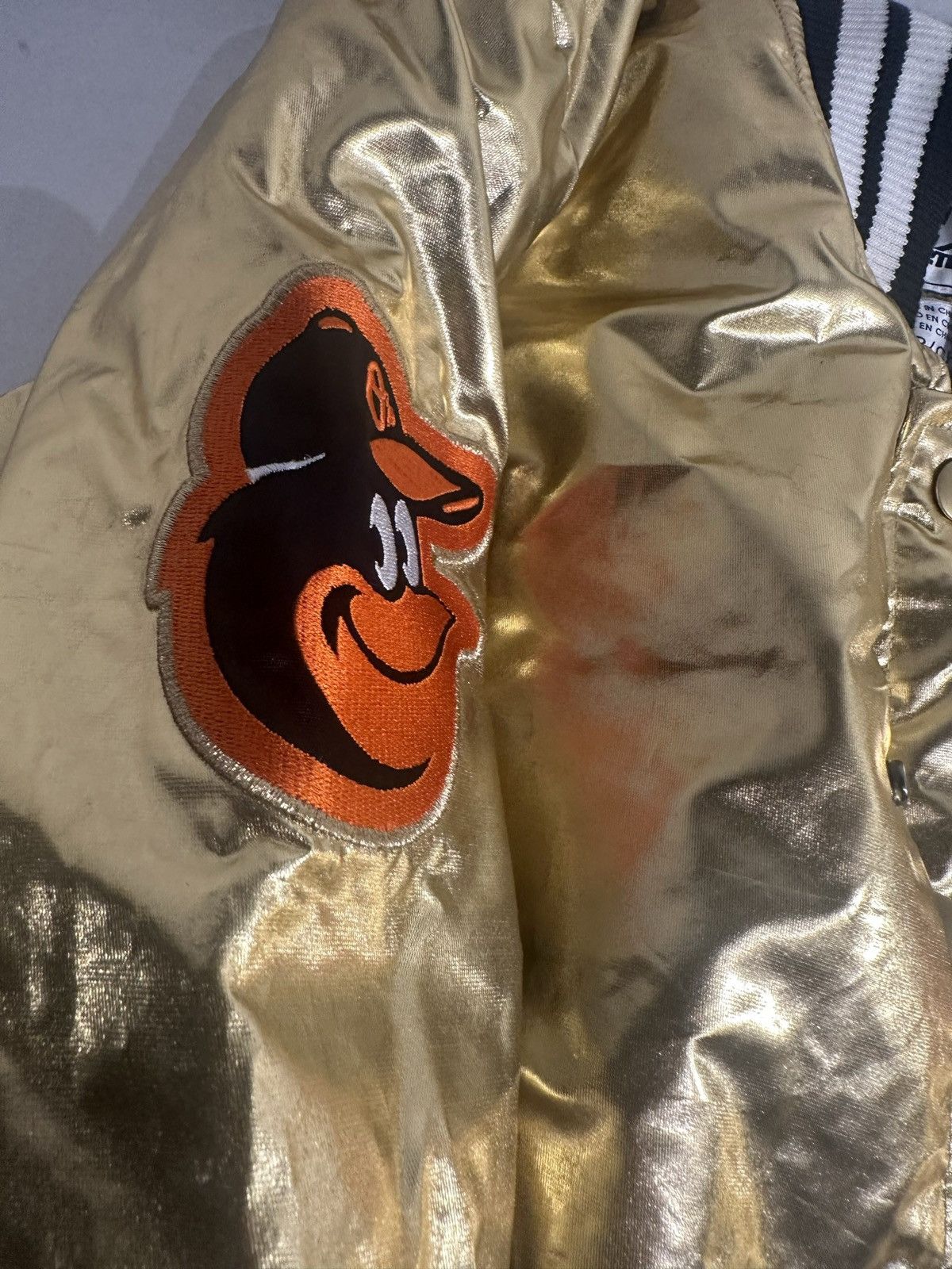 Starter Baltimore Orioles Baseball Jacket Size US S / EU 44-46 / 1 - 2 Thumbnail