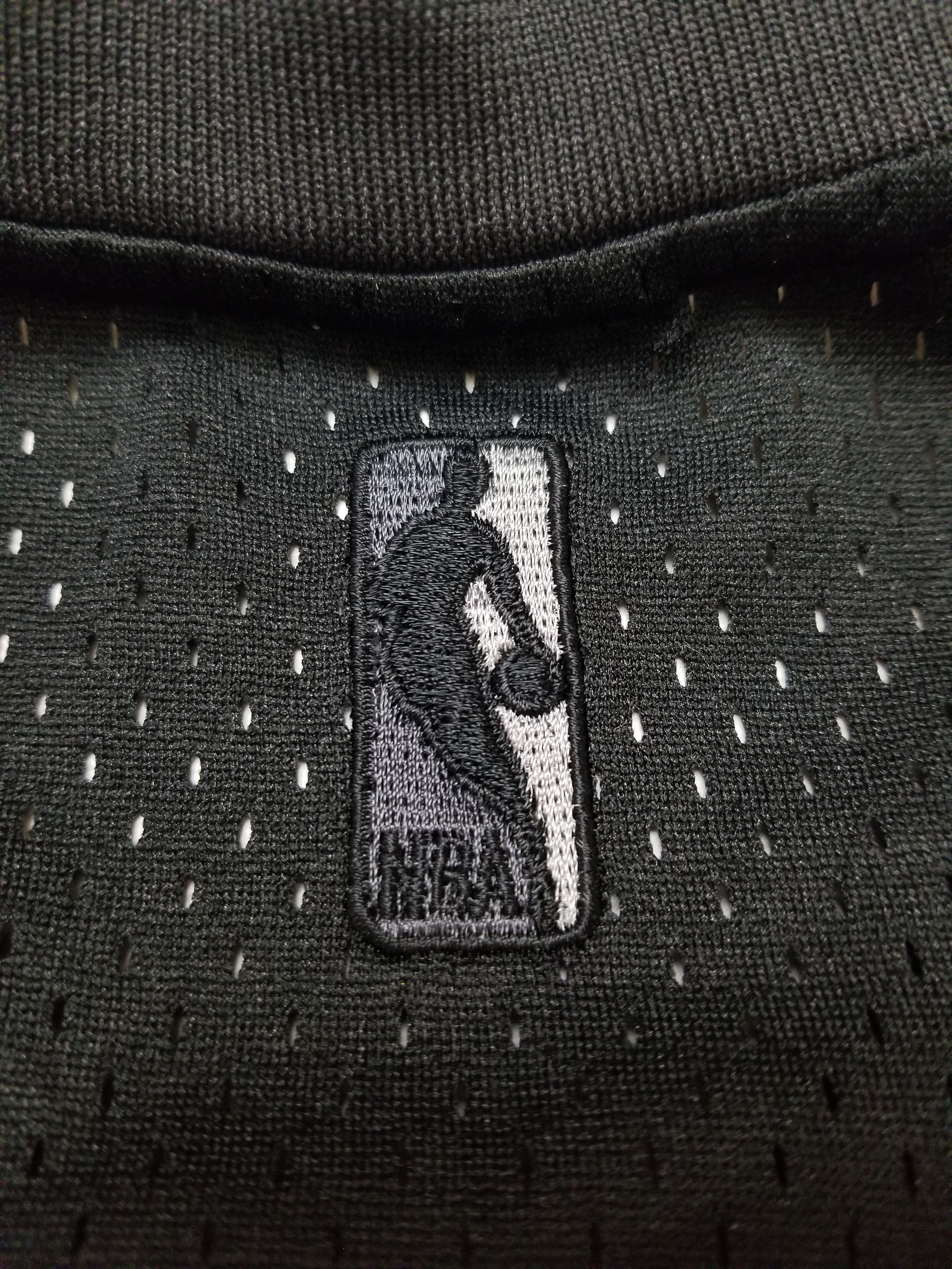 Reebok Reebok Miami Heat Shaquille O'Neal All Black NBA Sewn Jersey Size US XL / EU 56 / 4 - 16 Thumbnail