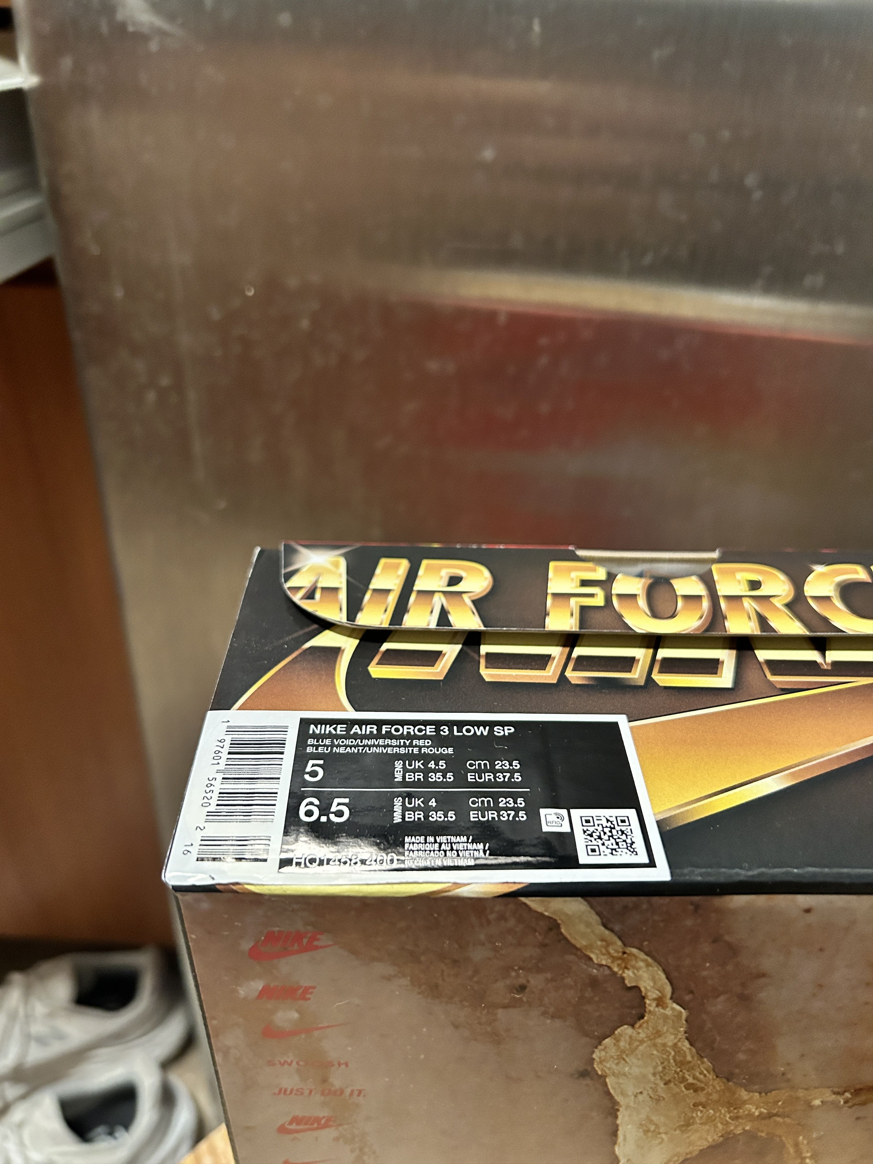 Nigo × Nike NIKE AIR FORCE 3 LOW SP Size US 5 / EU 37 - 9 Thumbnail