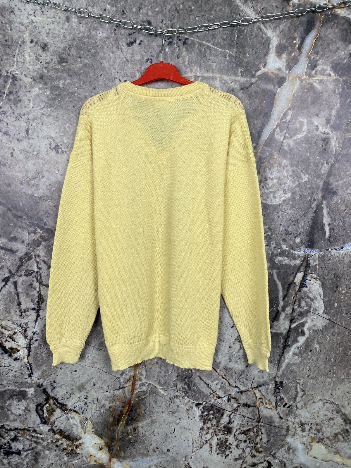Lacoste Men’s Lacoste Sweater Pullover Vintage Size 7 XXL Size US XXL / EU 58 / 5 - 9 Thumbnail