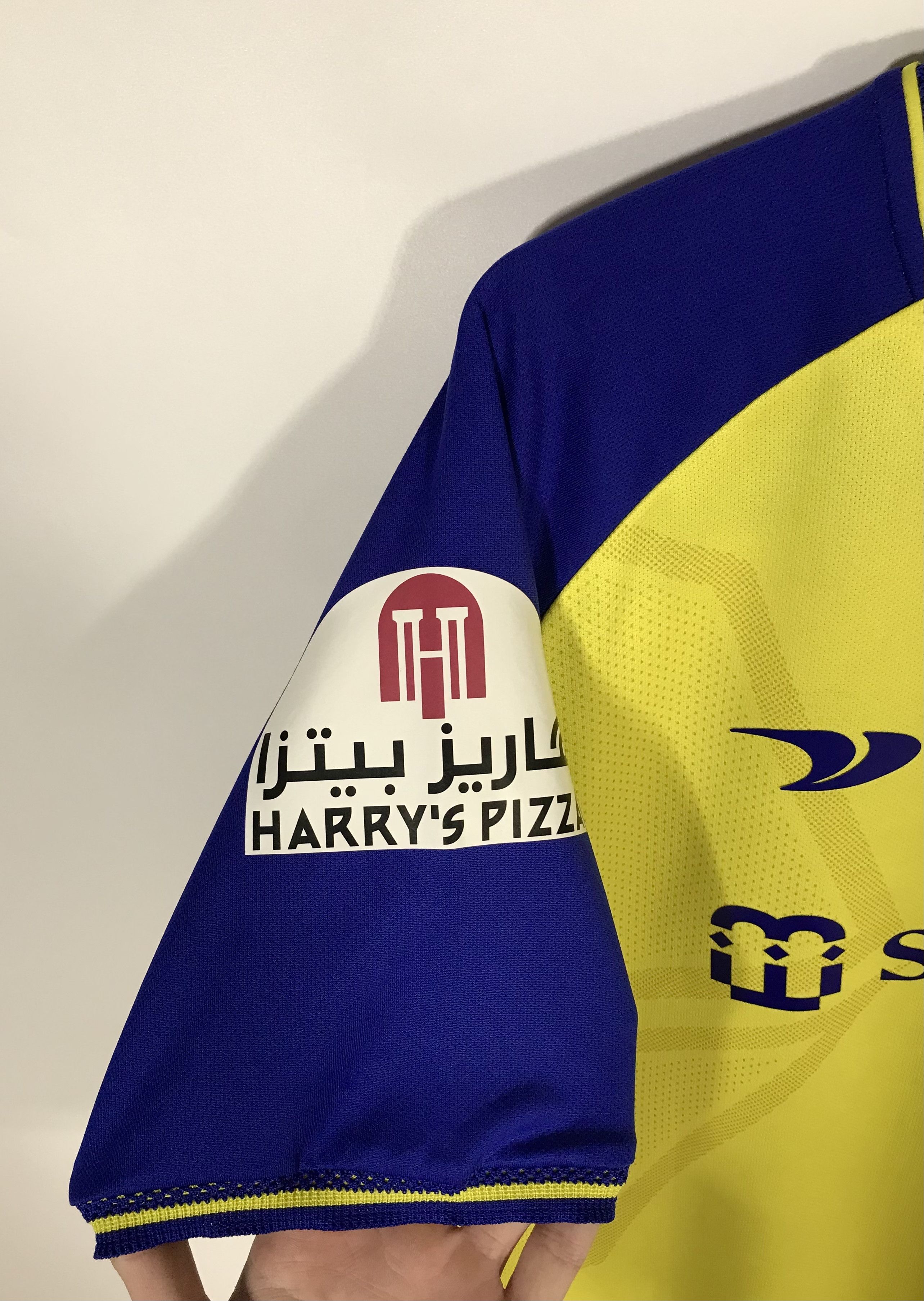 Adidas #7 Ronaldo Al Nassr 2022/2023 Home Soccer Jersey Shirt Size US XL / EU 56 / 4 - 5 Thumbnail