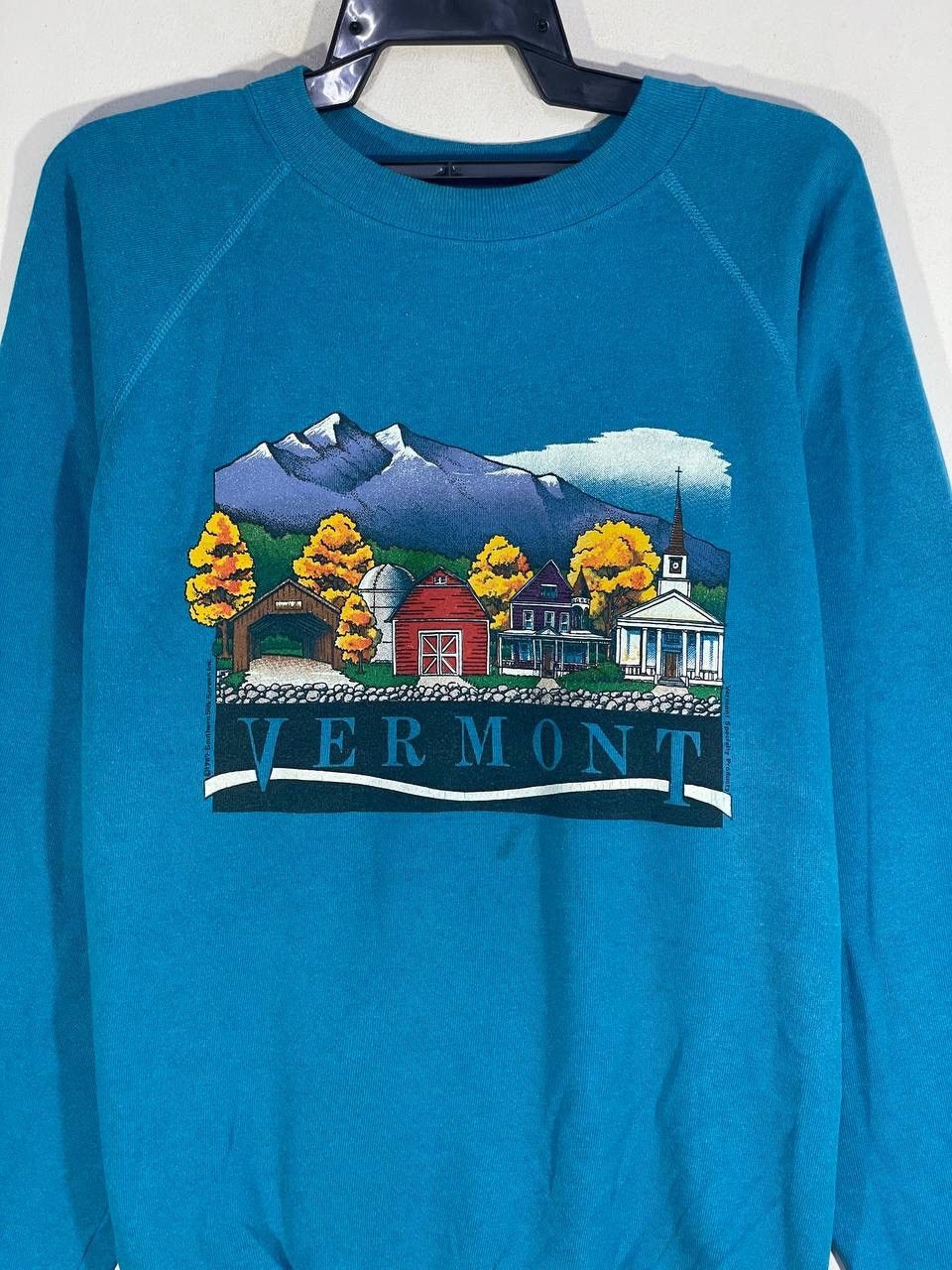 Vintage Vintage 80s vermont city floral Size US XL / EU 56 / 4 - 3 Thumbnail