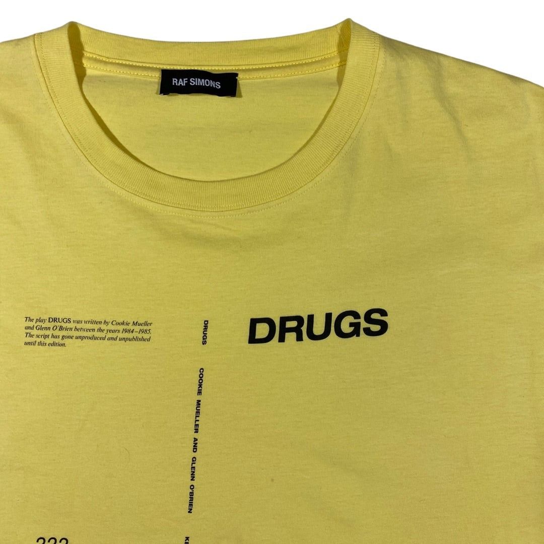 Raf Simons Raf Simons DRUGS T-Shirt Size US XL / EU 56 / 4 - 2 Thumbnail