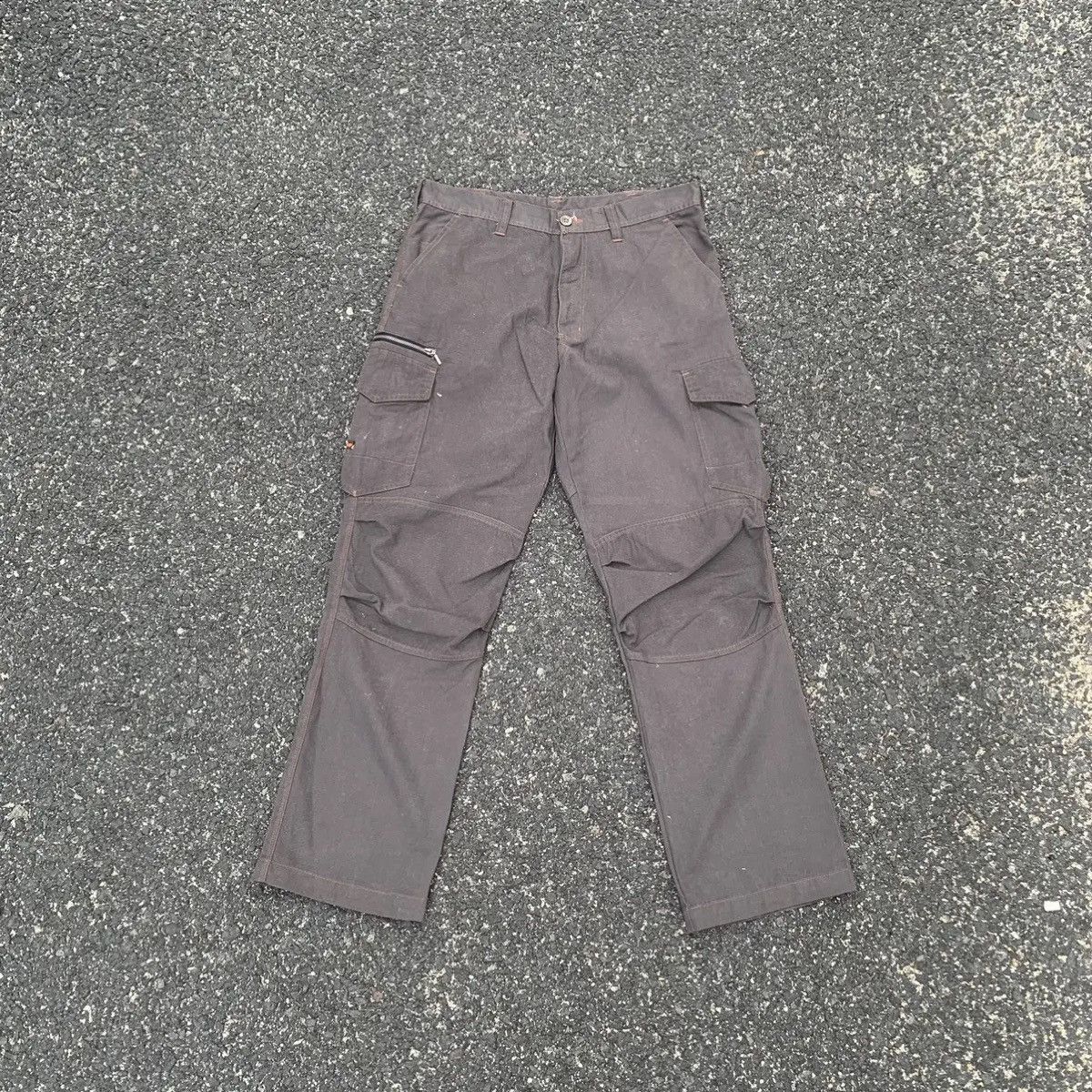 Japanese Brand Japanese Vtg AttackWorld 34x32 Utility Tactical Cargo Pants Size US 34 / EU 50 - 1 Thumbnail