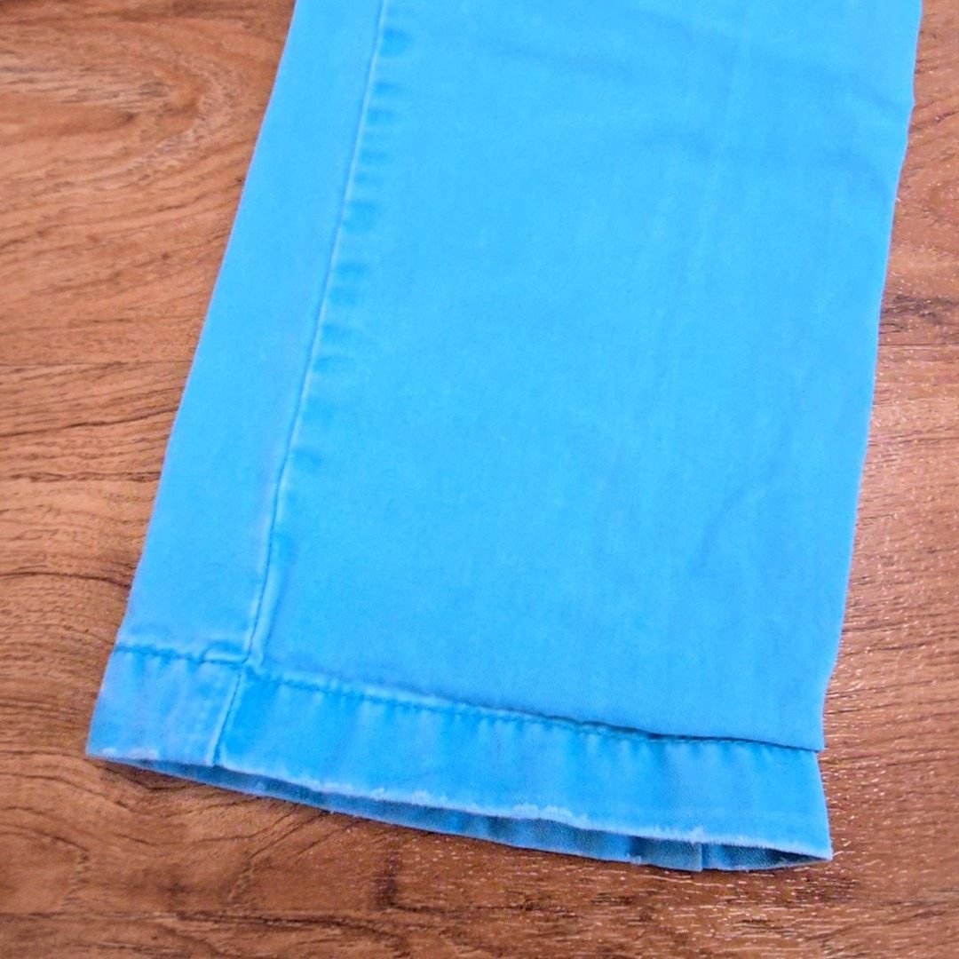 Hollister Hollister Blue Chino Pants Classic Fit 32x34 Mens Casual Size US 32 / EU 48 - 4 Thumbnail