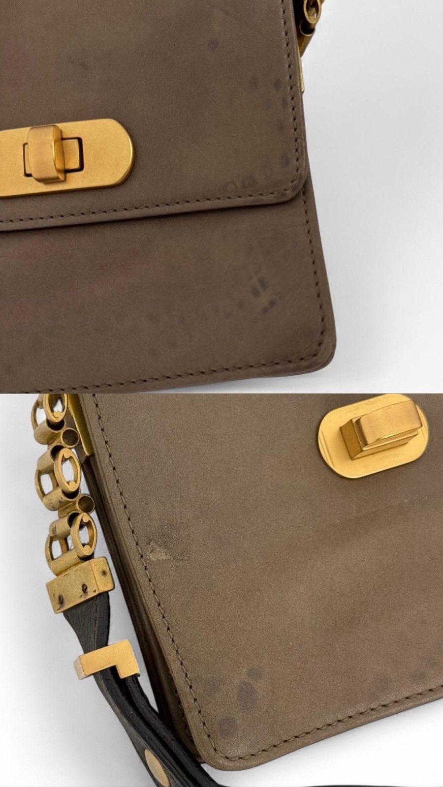 Marni Marni vintage leather brown bag Size ONE SIZE - 8 Thumbnail