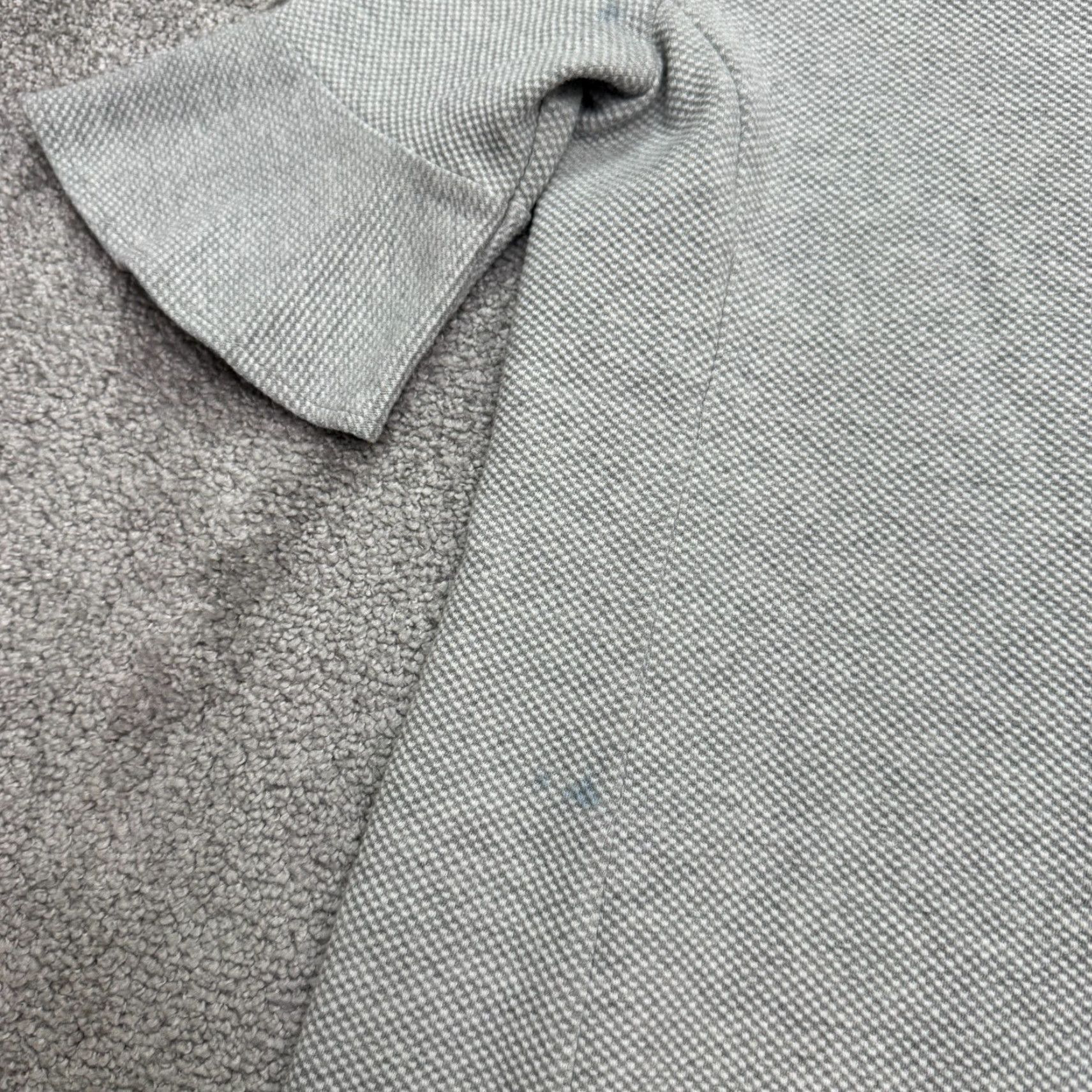 Vintage Tahari Bell Sleeve Textured Shift Dress Womens Medium Gray Knee Length Classic Size M / US 6-8 / IT 42-44 - 7 Thumbnail