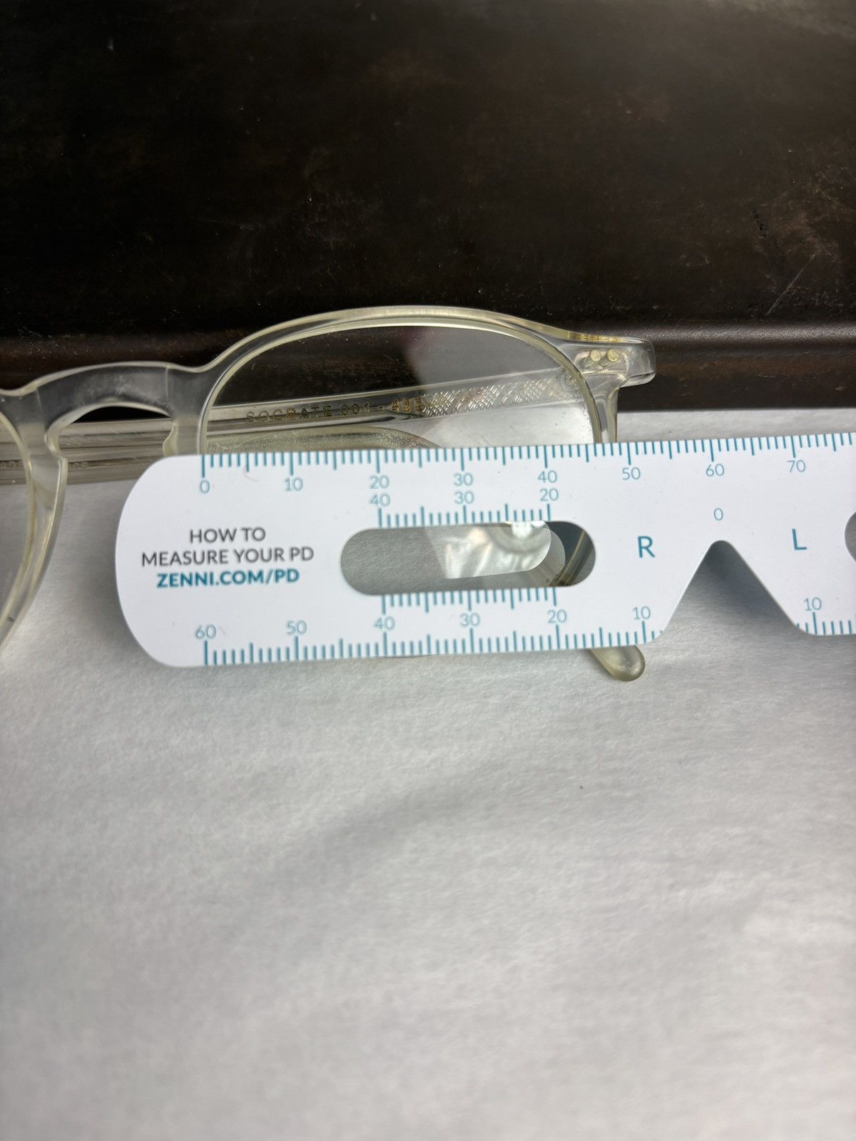 Designer × Other × Vintage Vintage Jean Lafont Paris Eyeglasses Frames Socrate Clear Size ONE SIZE - 12 Thumbnail