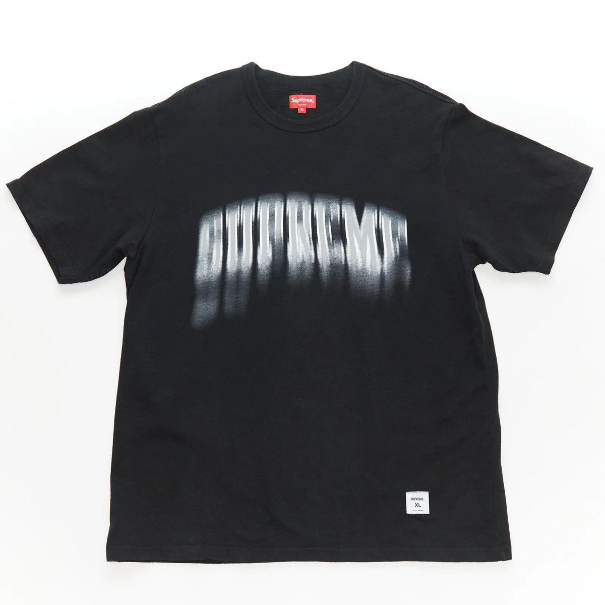 Supreme SUPREME BLURRED ARC S/S TOP Size US XL / EU 56 / 4 - 1 Thumbnail