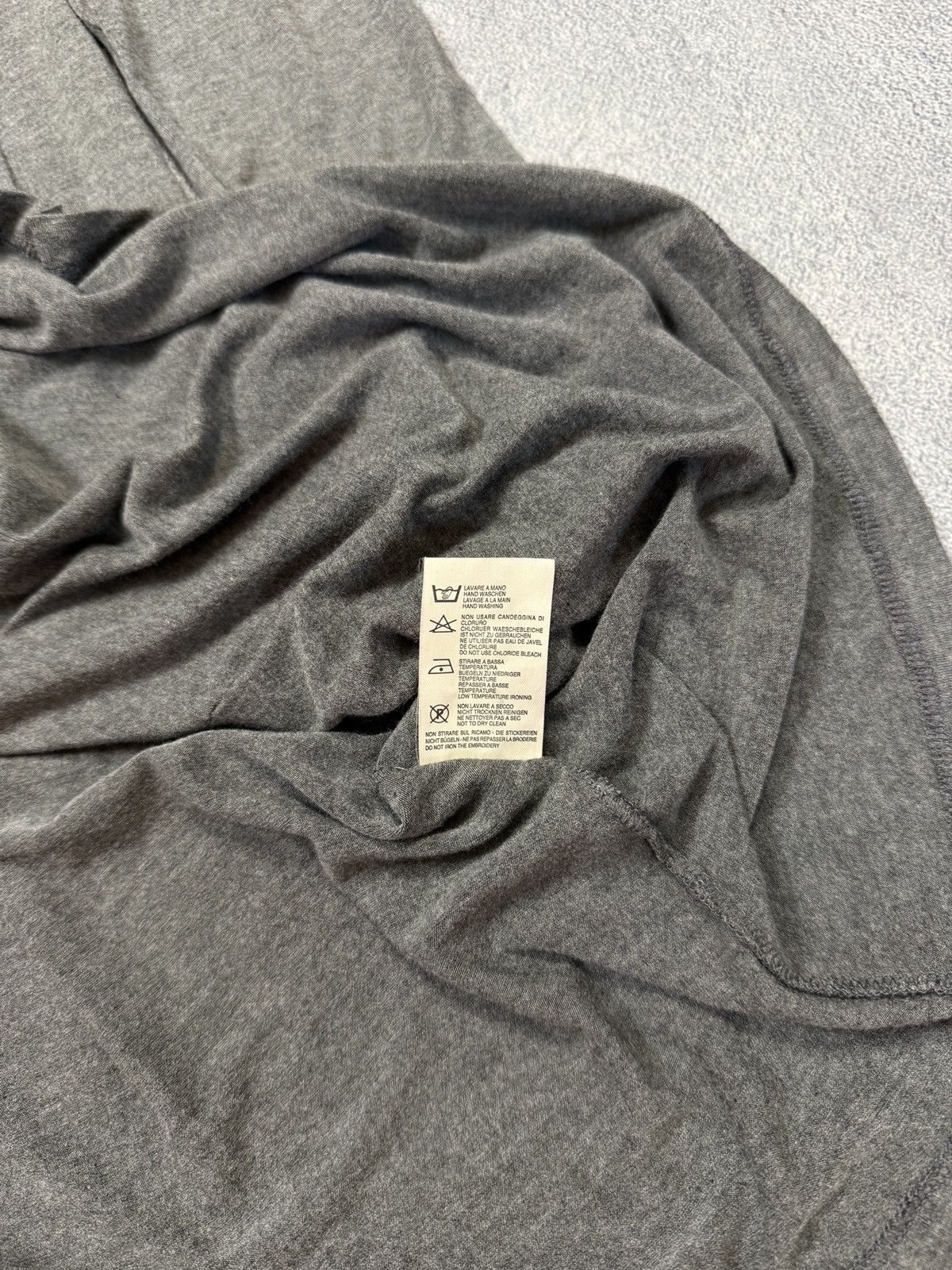 Blumarine Blugirl Blumarine Grey Dress Made In Italy Size S / US 4 / IT 40 - 9 Thumbnail