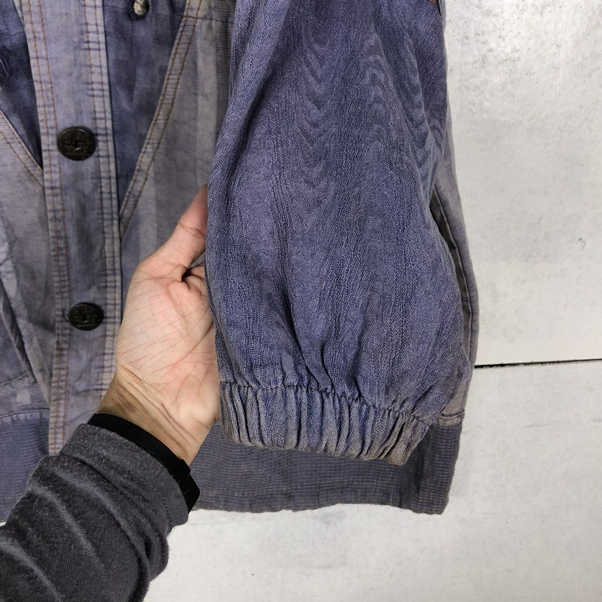 Japanese Brand × Vintage 🔥VINTAGE TRADITIONAL BUTTON JACKET NATIVE ISSEY MIYAKE JAPAN Size US M / EU 48-50 / 2 - 15 Thumbnail
