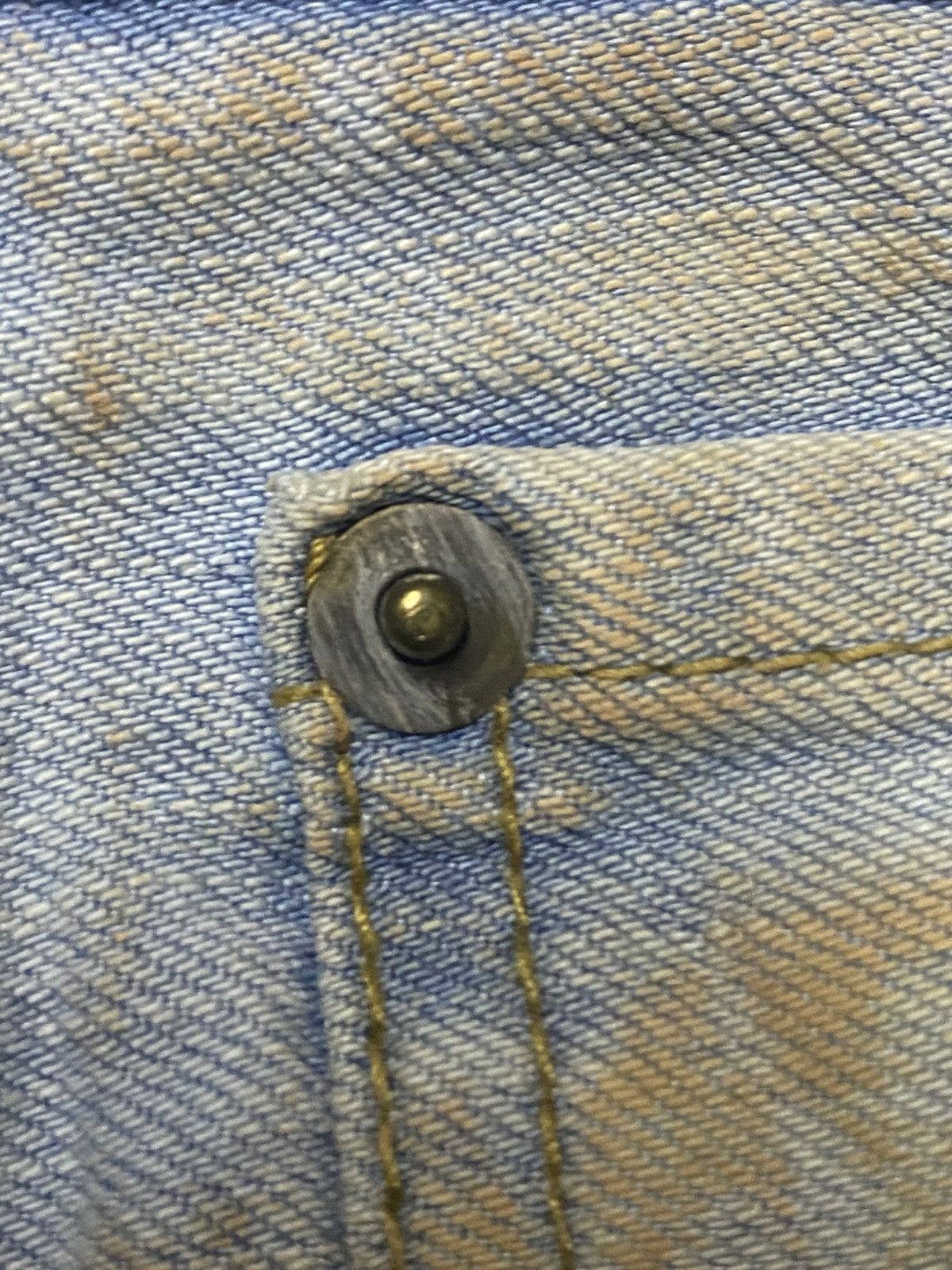 Acne Studios Vintage Uniqlo Crazy Mud Wash Distressed Acne Studios Style Size US 30 / EU 46 - 10 Thumbnail
