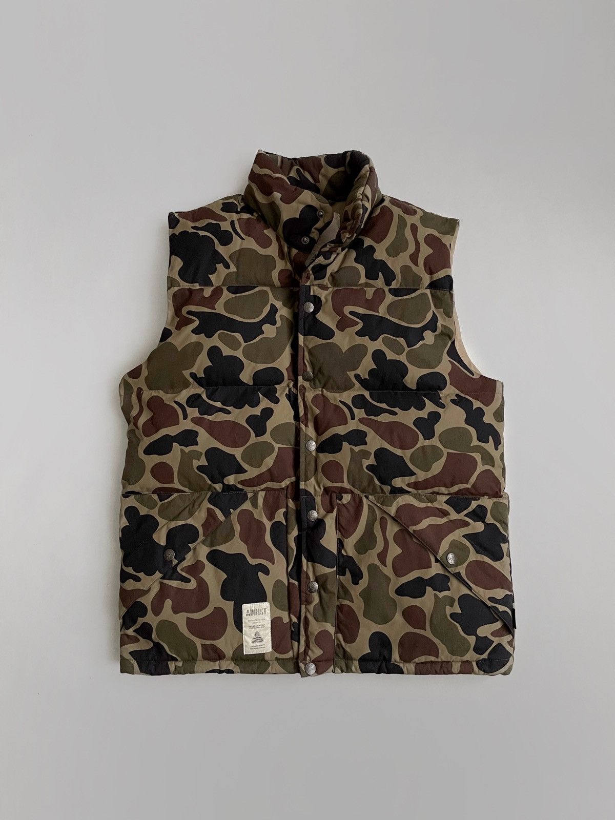 ADDICT Addict Camo down west Japanese style Size US M / EU 48-50 / 2 - 1 Thumbnail