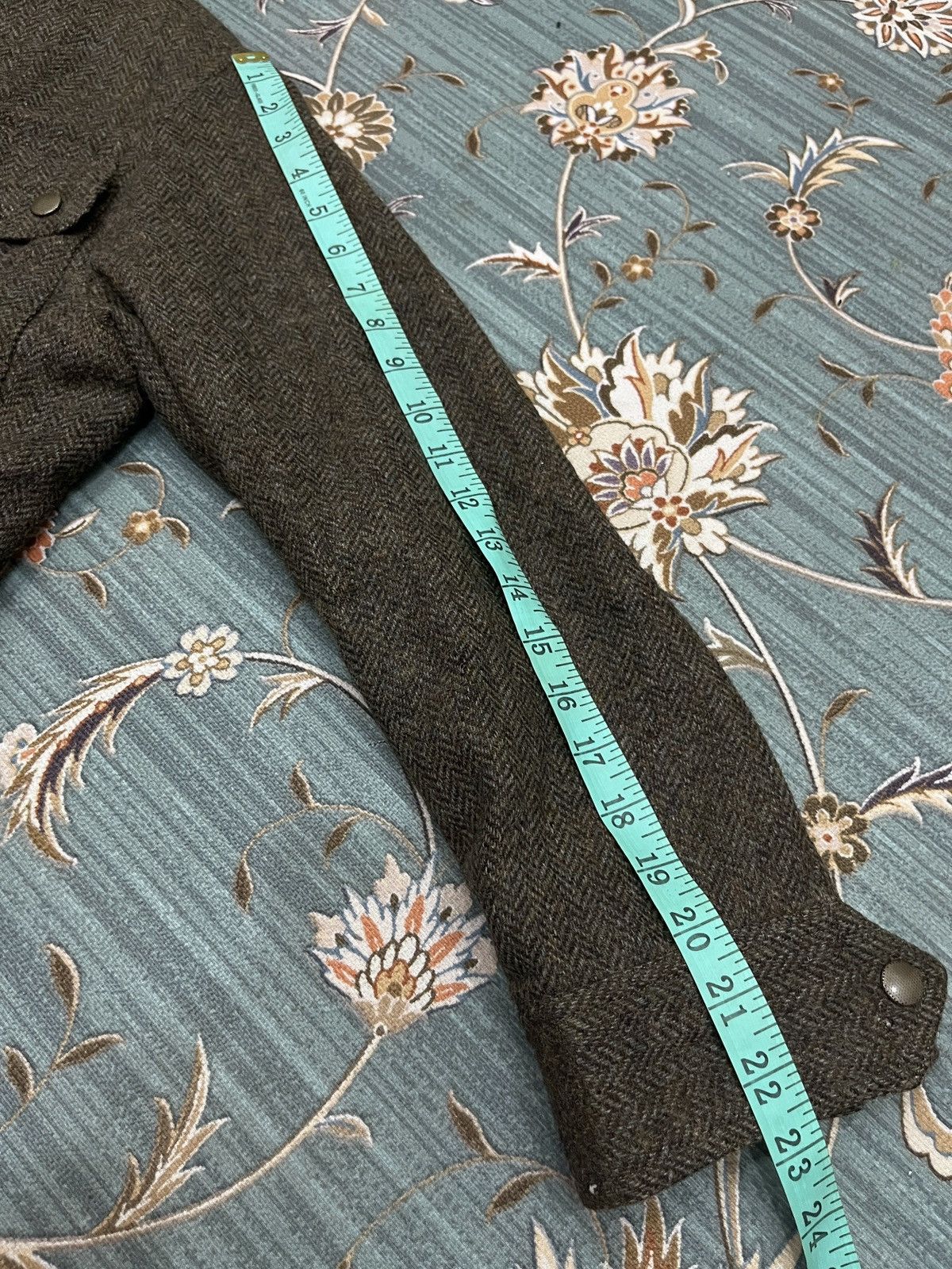 Lord & Taylor 🔥🔥🔥STEALS HERRINGBONE TWILL WOOL JACKET Size US S / EU 44-46 / 1 - 19 Thumbnail