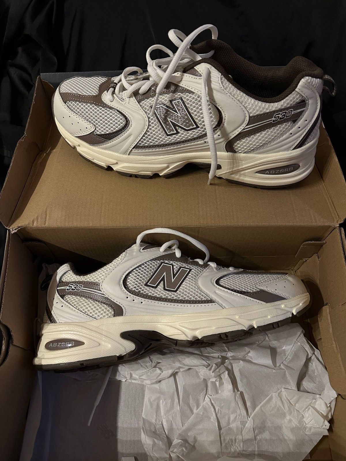 New Balance New Balance 530 NEW Size US 10 / EU 43 - 7 Thumbnail