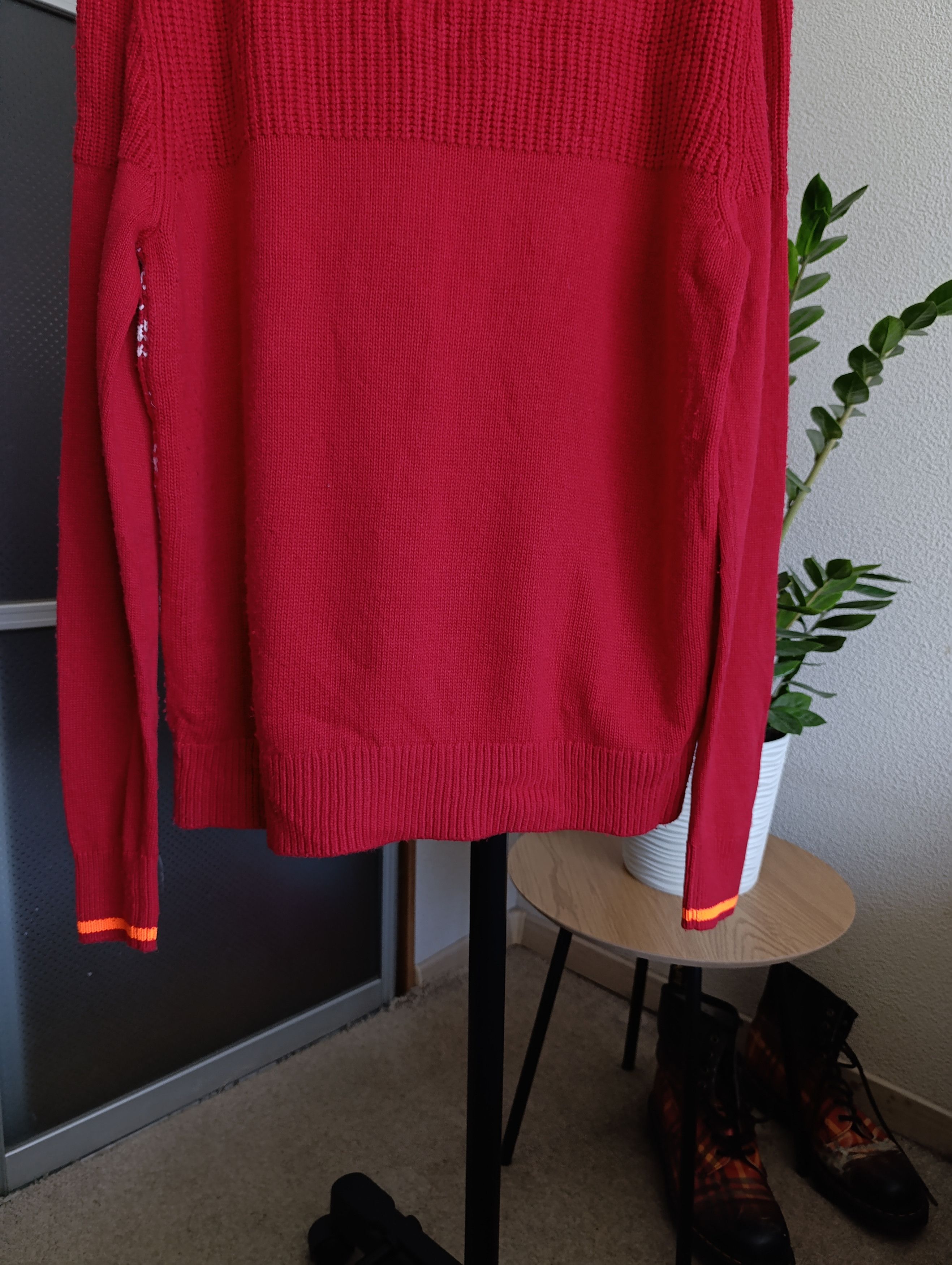 Bogner BOGNER FIRE & ICE MENS WOOL BLEND ZIP KNIT SWEATER PULLOVER Size US XL / EU 56 / 4 - 18 Thumbnail