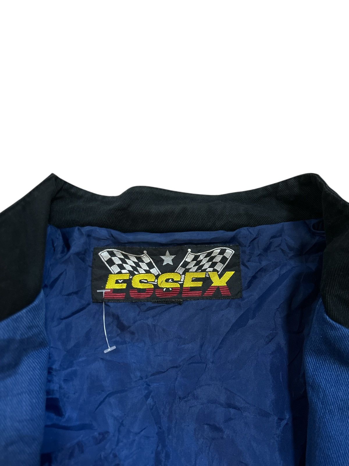 Vintage Iconic 90s/Y2K Ford Racing NASCAR Jacket ESSEX Racing Style Size US L / EU 52-54 / 3 - 5 Thumbnail