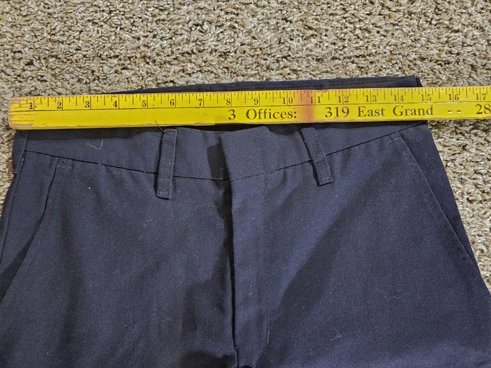 Designer FedEx Stan Herman VF Imagewear Cargo Pants Mens 30R-37U Size US 30 / EU 46 - 3 Thumbnail