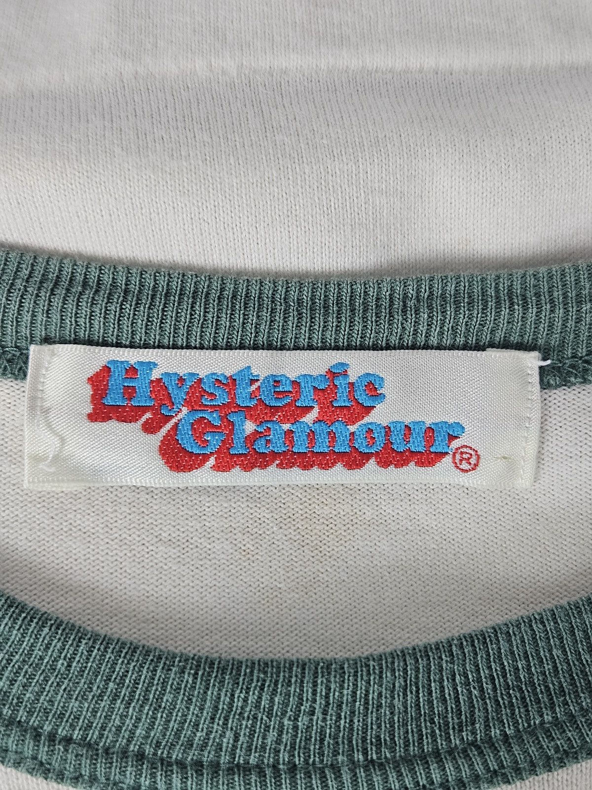Hysteric Glamour Hysteric Glamour Monster Truck raglan shirt Size US M / EU 48-50 / 2 - 4 Thumbnail