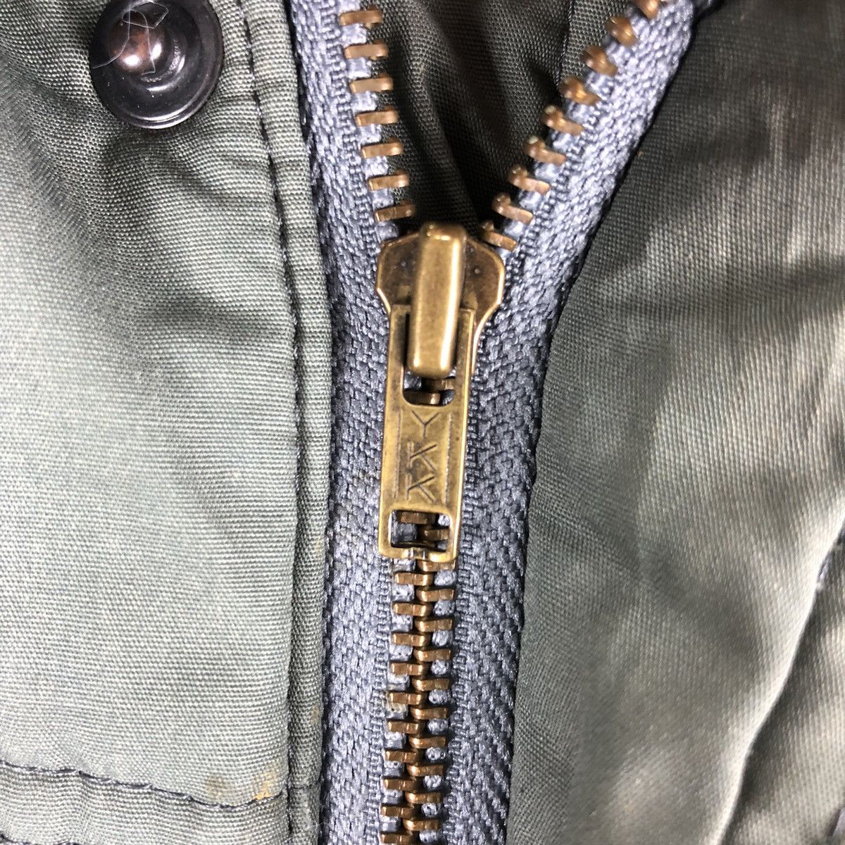 Japanese Brand Vintage 80's Wool Knit Zipper Jacket Workwear Size US S / EU 44-46 / 1 - 14 Thumbnail