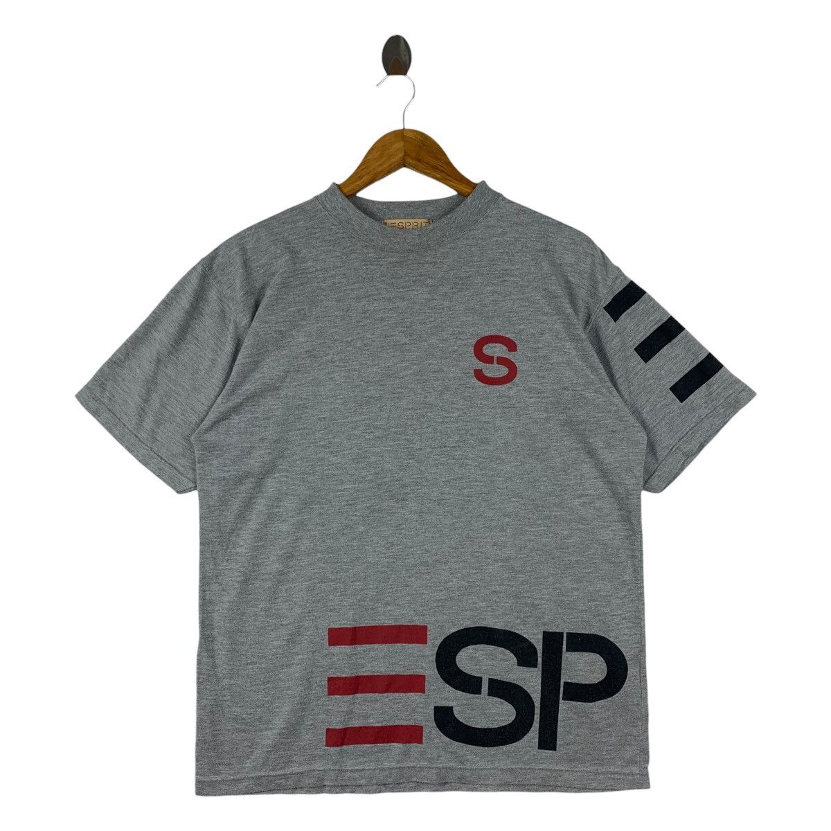 Esprit × Vintage Vintage ESPRIT big logo spellout tee Size US M / EU 48-50 / 2 - 1 Thumbnail