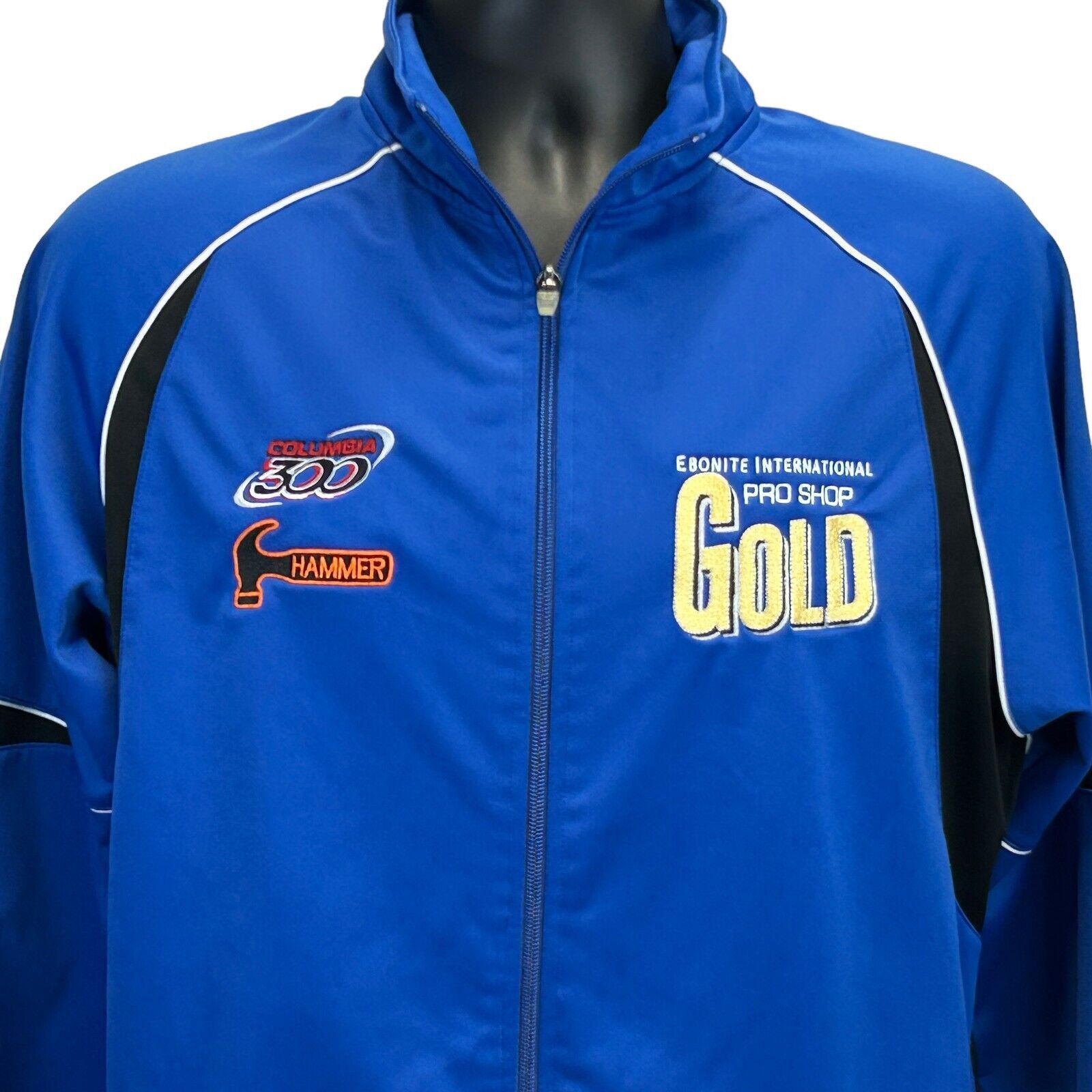 Other Ebonite International Columbia 300 Hammer Jacket Blue Medium Size US M / EU 48-50 / 2 - 1 Thumbnail