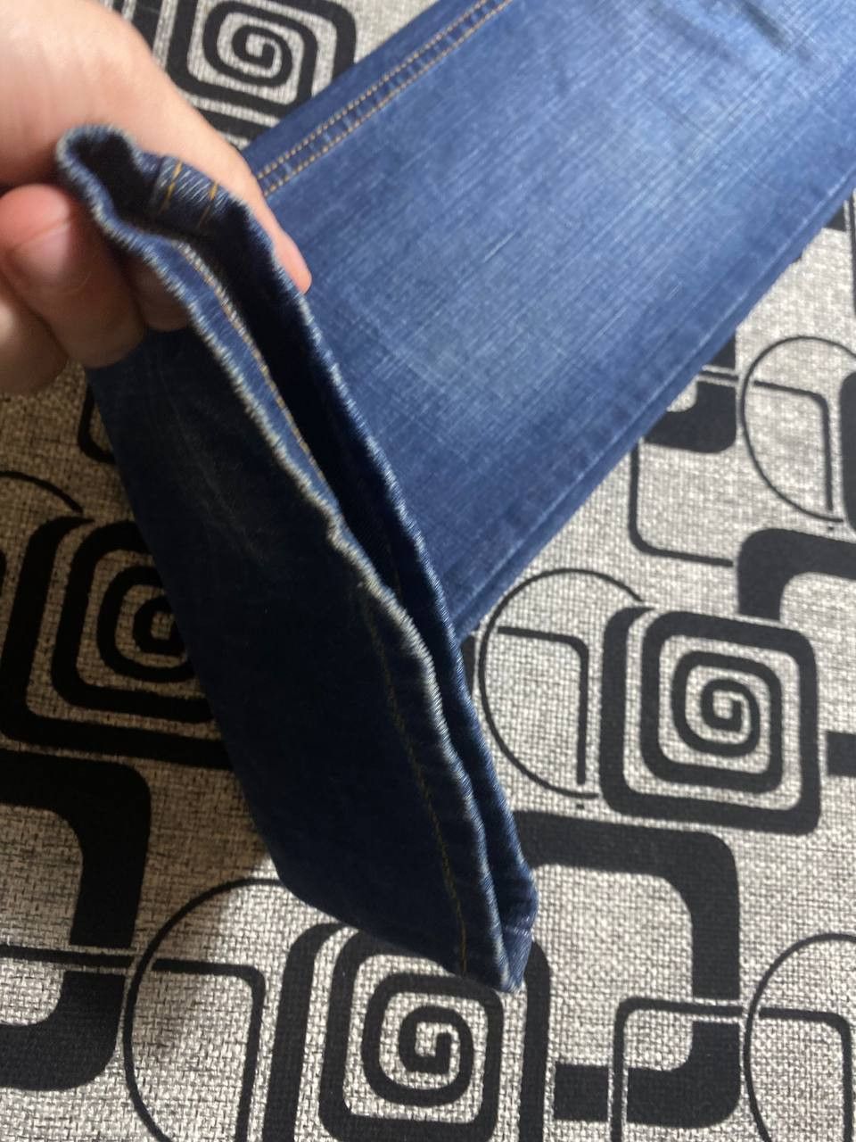 Other Crazy Crash Dirty Baggy Faded Jean Japan Avant Garde Style Size US 30 / EU 46 - 14 Thumbnail