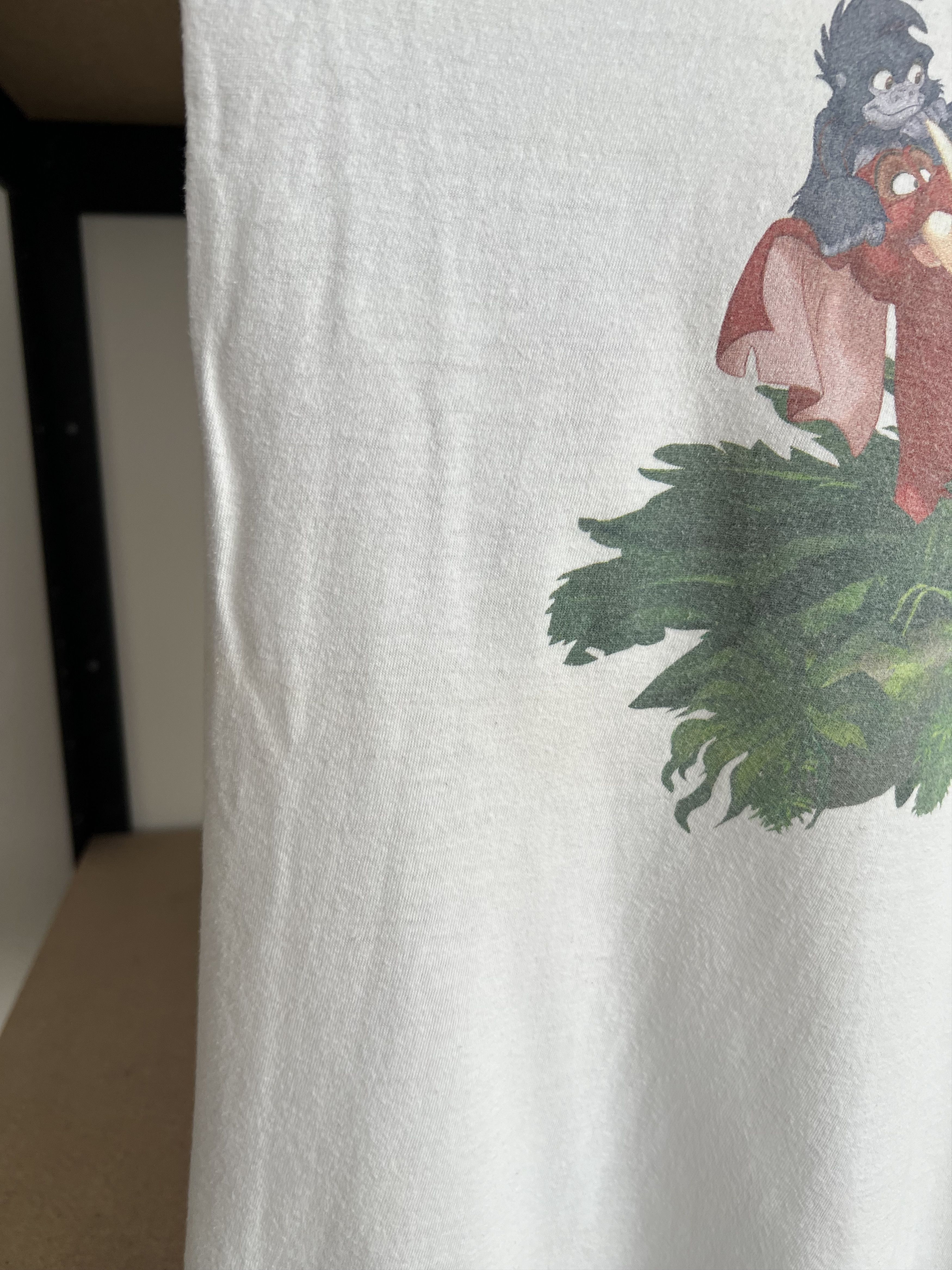 Disney Vintage 90s Tarzan Disney Movie Cartoon Promo Sleeveless Size US L / EU 52-54 / 3 - 10 Thumbnail